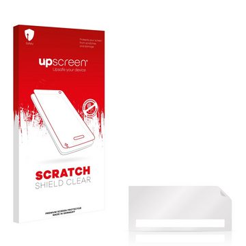 upscreen Schutzfolie für DeLonghi PrimaDonna Exclusive Esam 6900 M, Displayschutzfolie, Folie klar Anti-Scratch Anti-Fingerprint