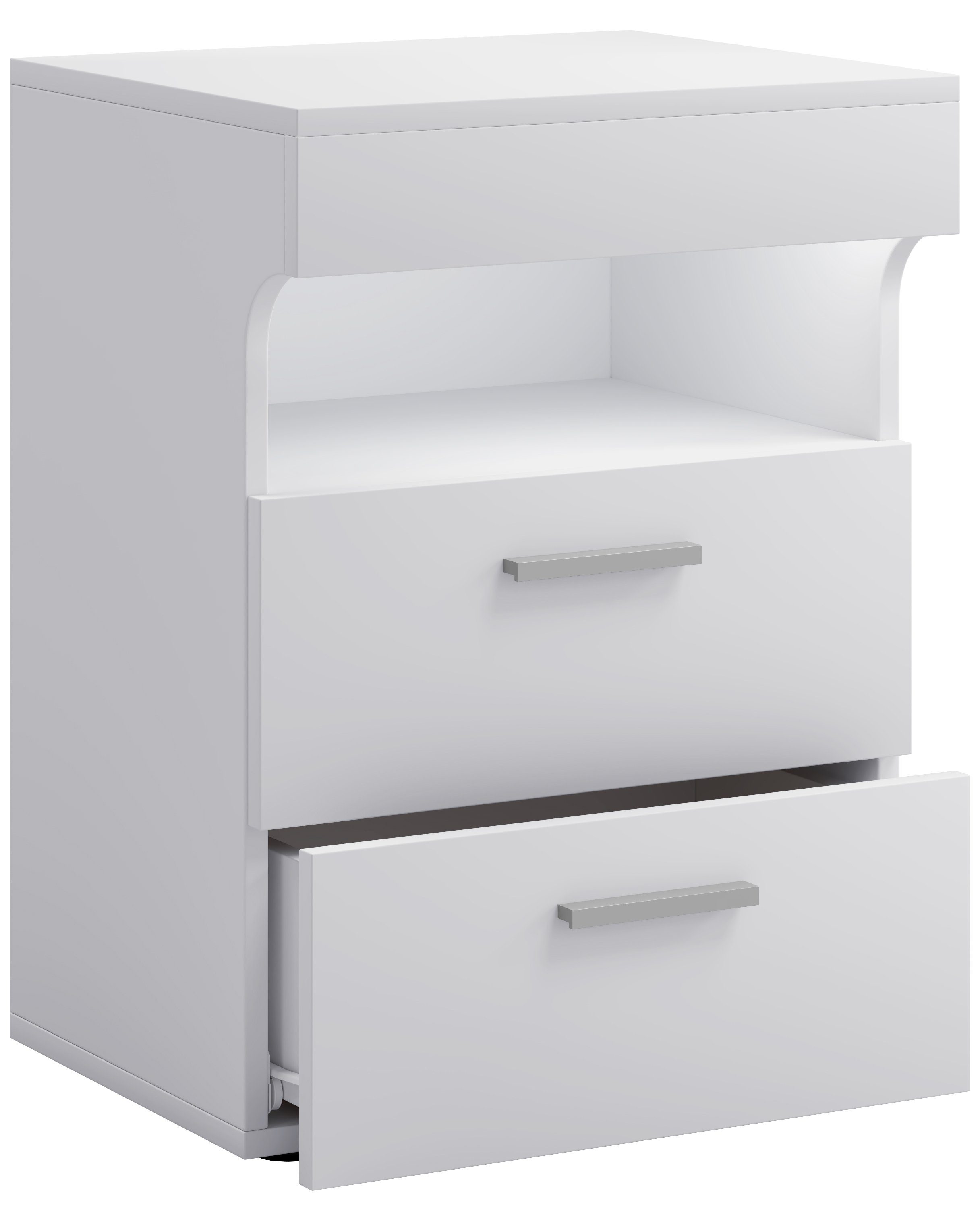 VCM Nachttisch Holz Nachttisch Nachtschrank Schublade günstig online kaufen