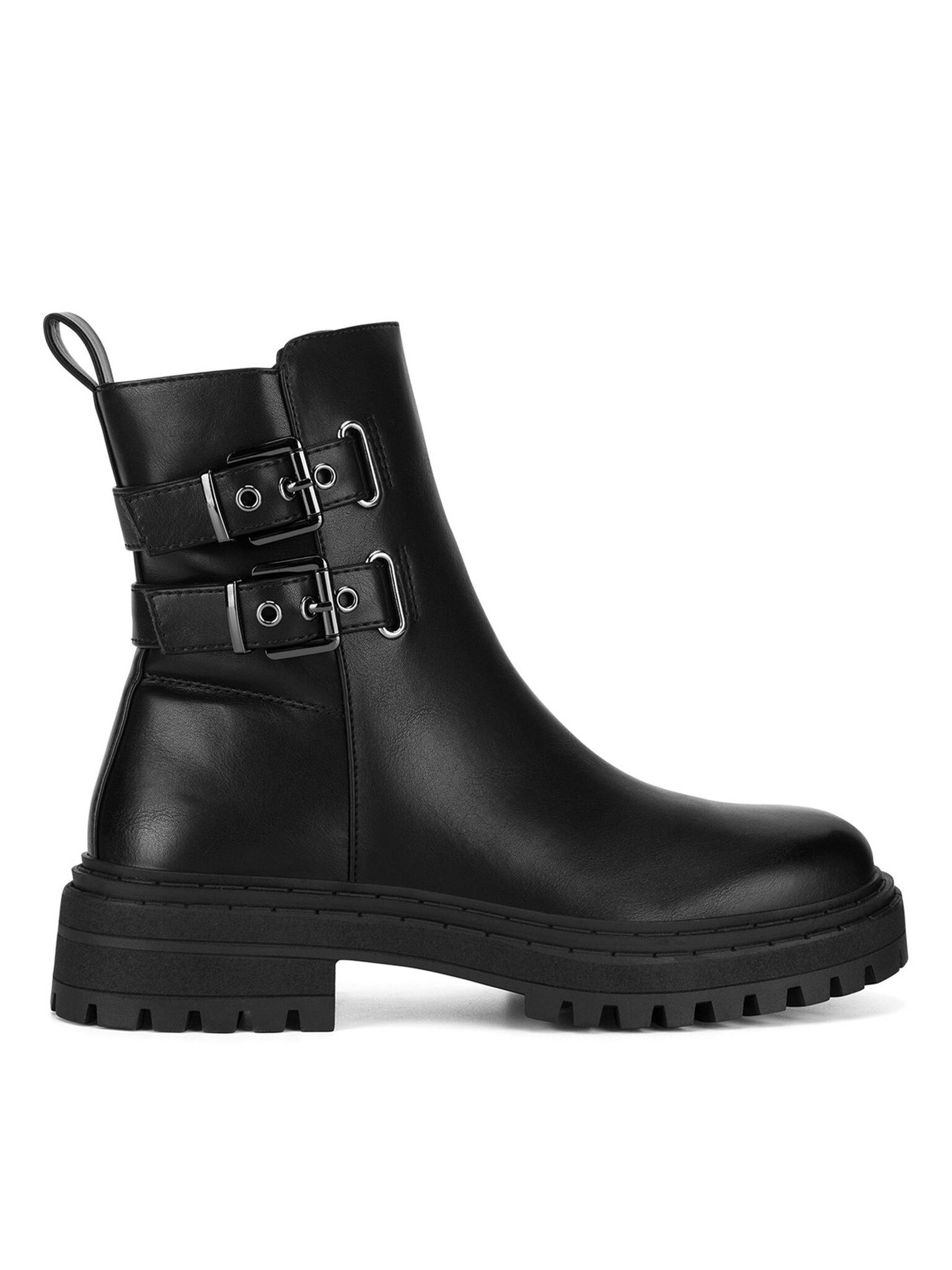 DeeZee DeeZee Stiefeletten Damen HY60208-3 Schwarz Stiefelette