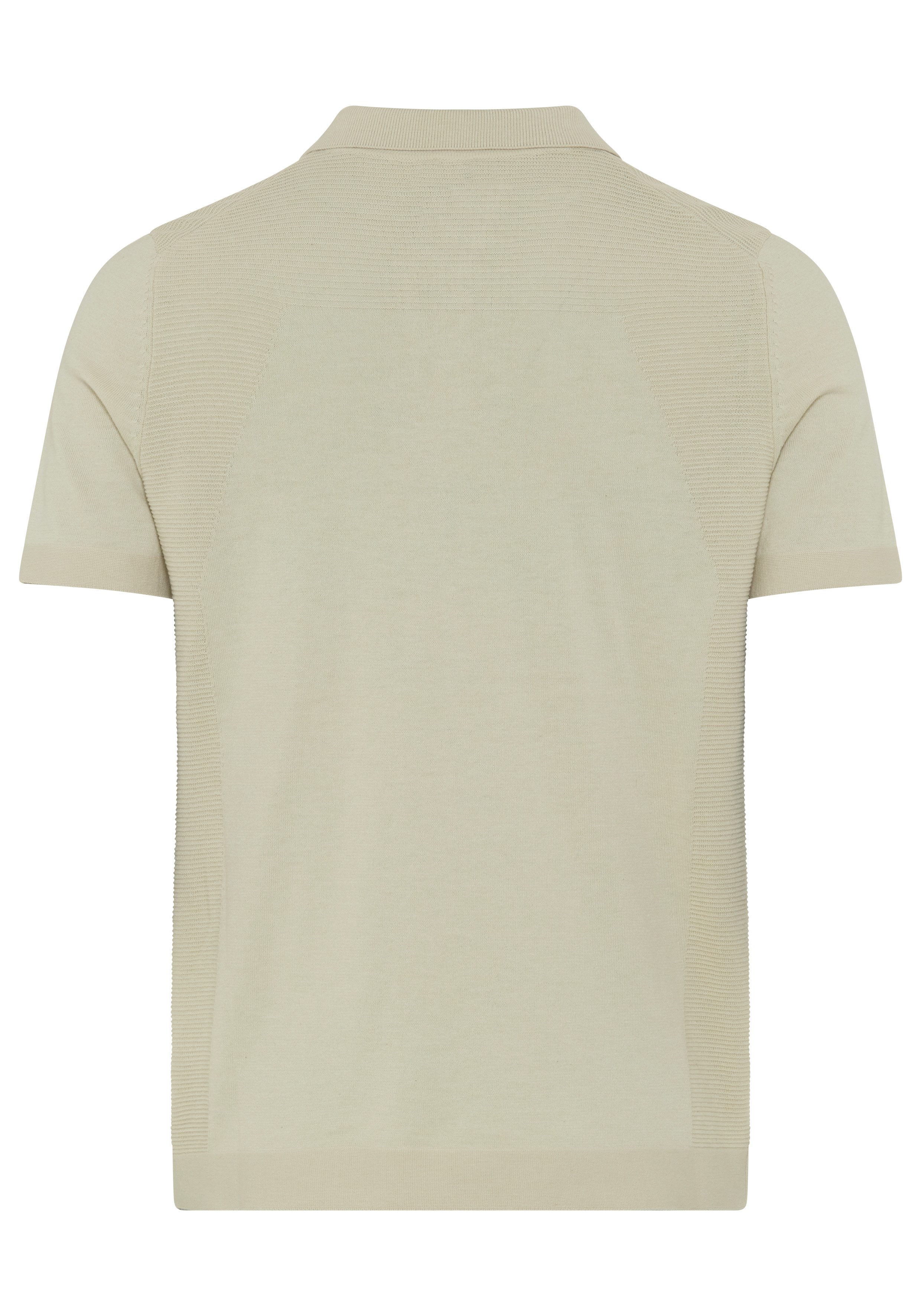 BOSS GREEN Kurzarmpullover Momentum Lite PS Polokragen, Baumwoll-Mix, Regular Fit