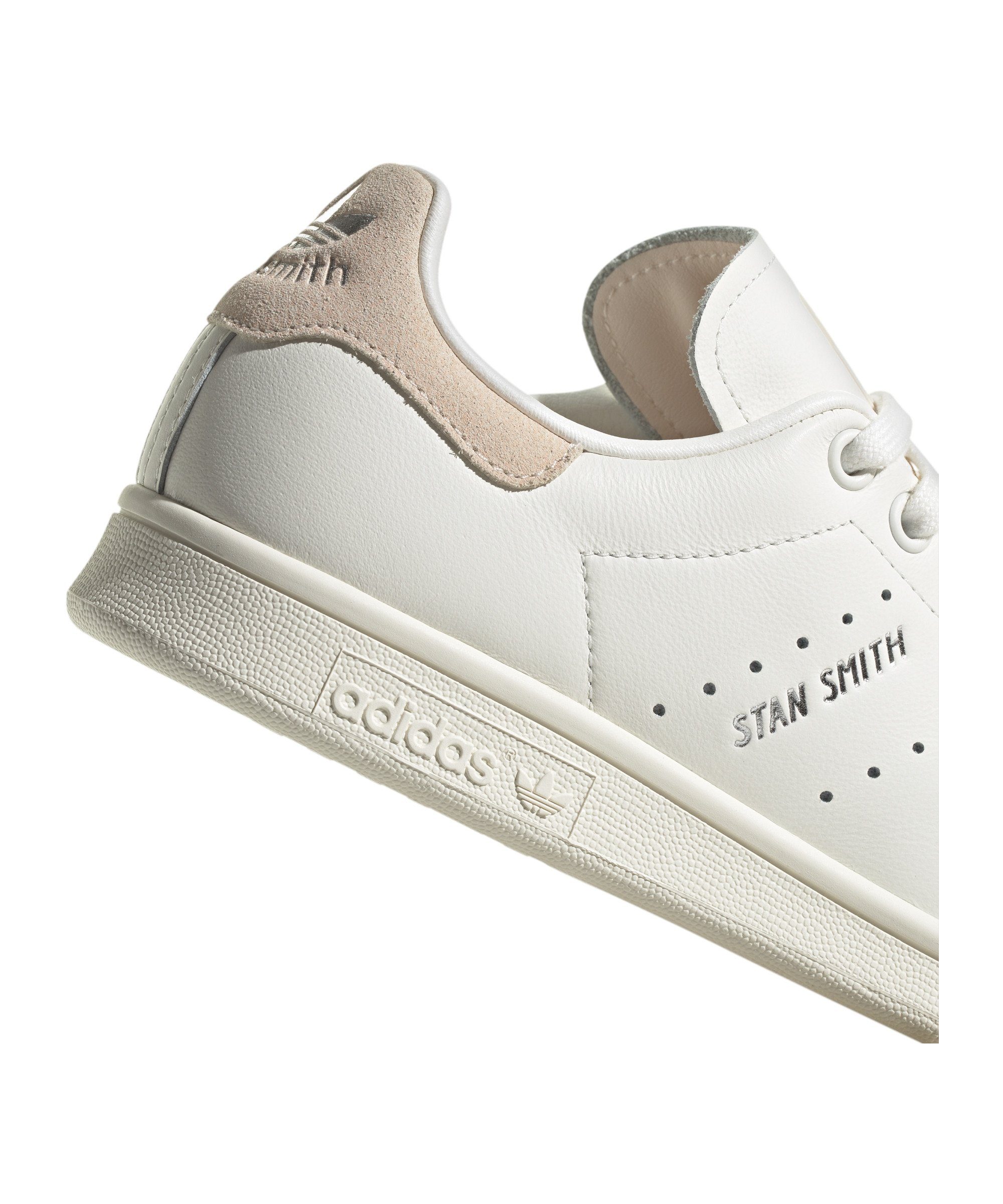 adidas Originals Stan Smith Damen Sneaker weissorange