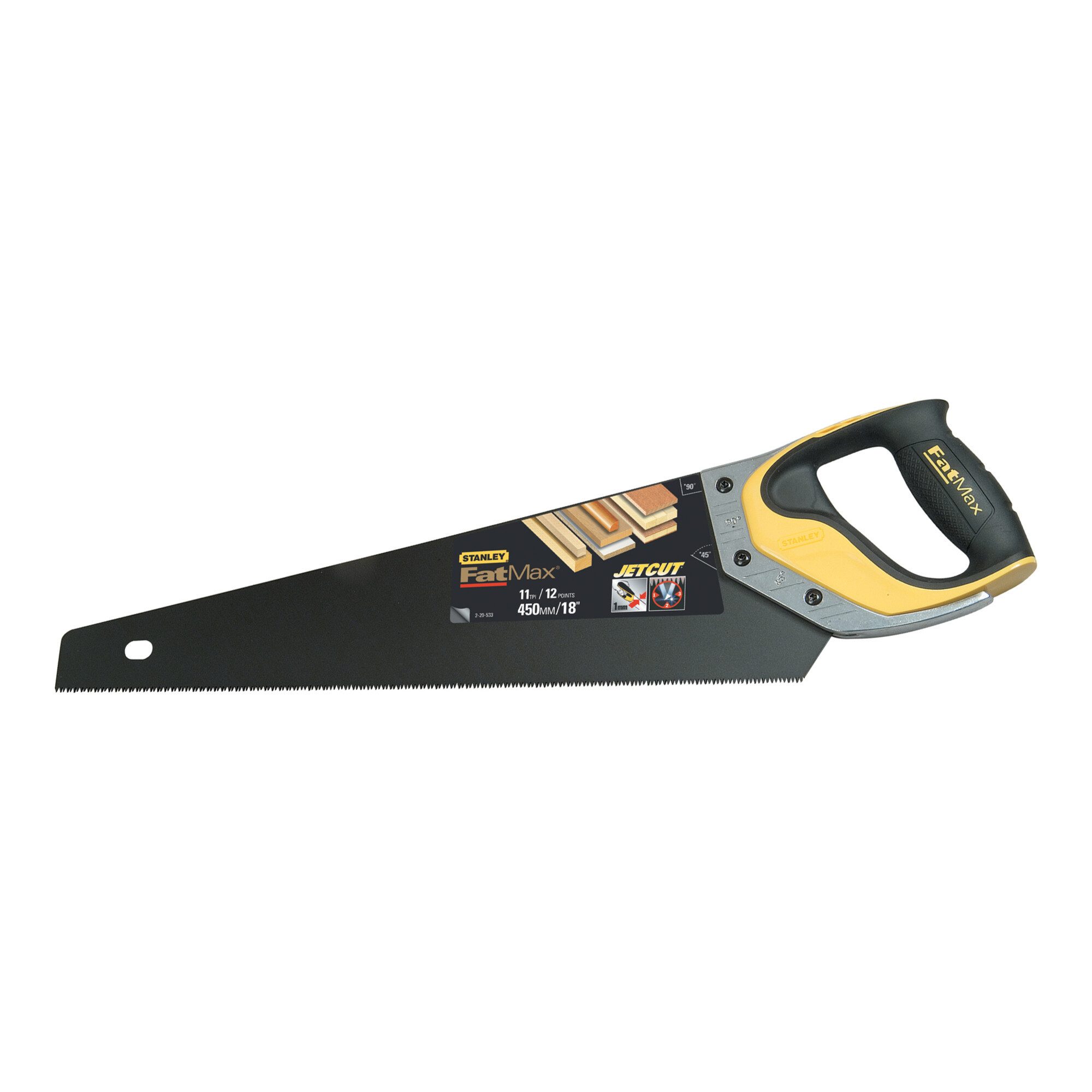 STANLEY Gartensäge Stanley Feinsäge FatMax Gen2 Appliflon 450mm