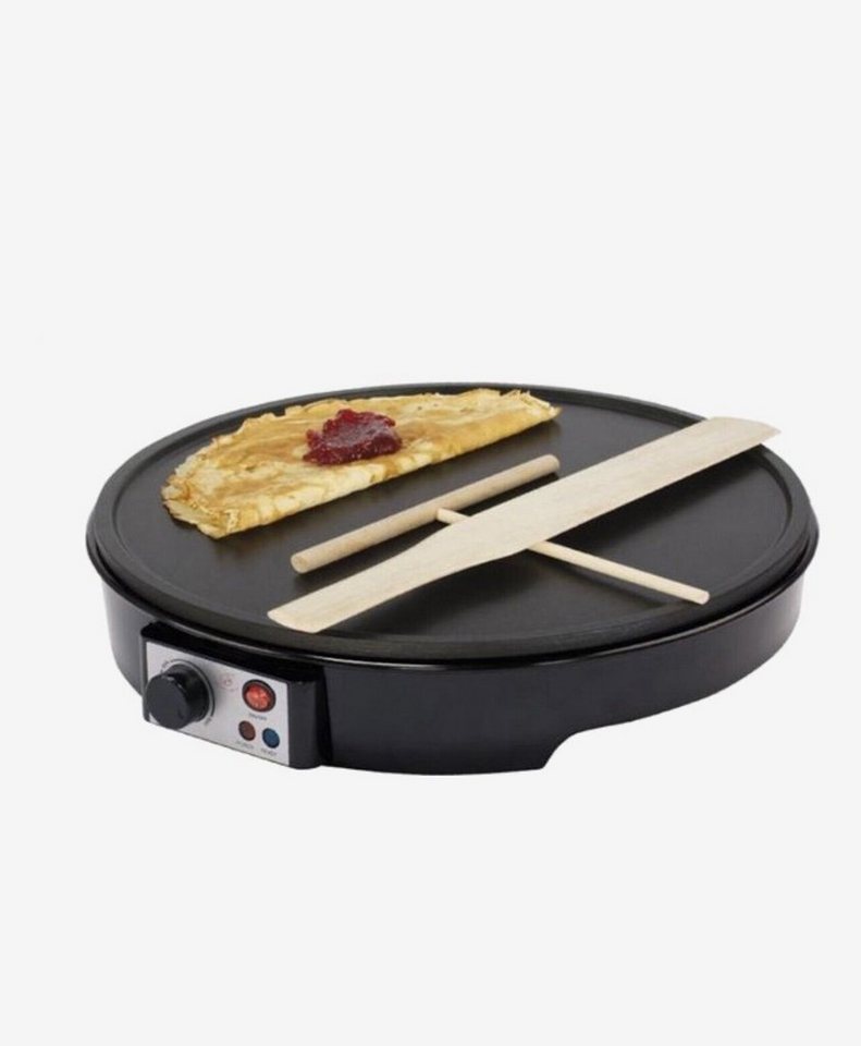 Royal Swiss Crêpesmaker, Elektrisch 1000W, 30cm Durchmesser