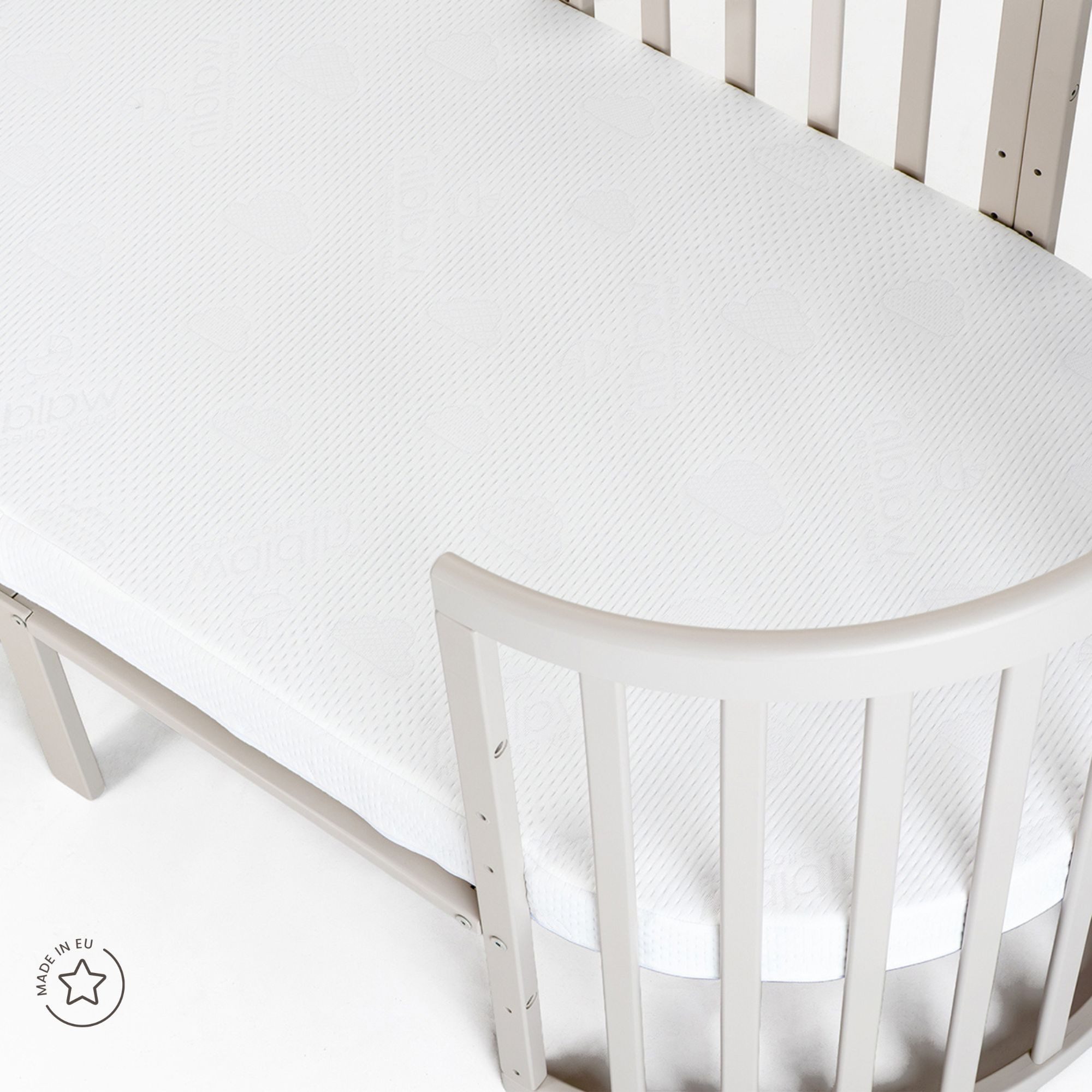 Babymatratze, Waldin, 10 cm hoch – Bild 3 von 3
