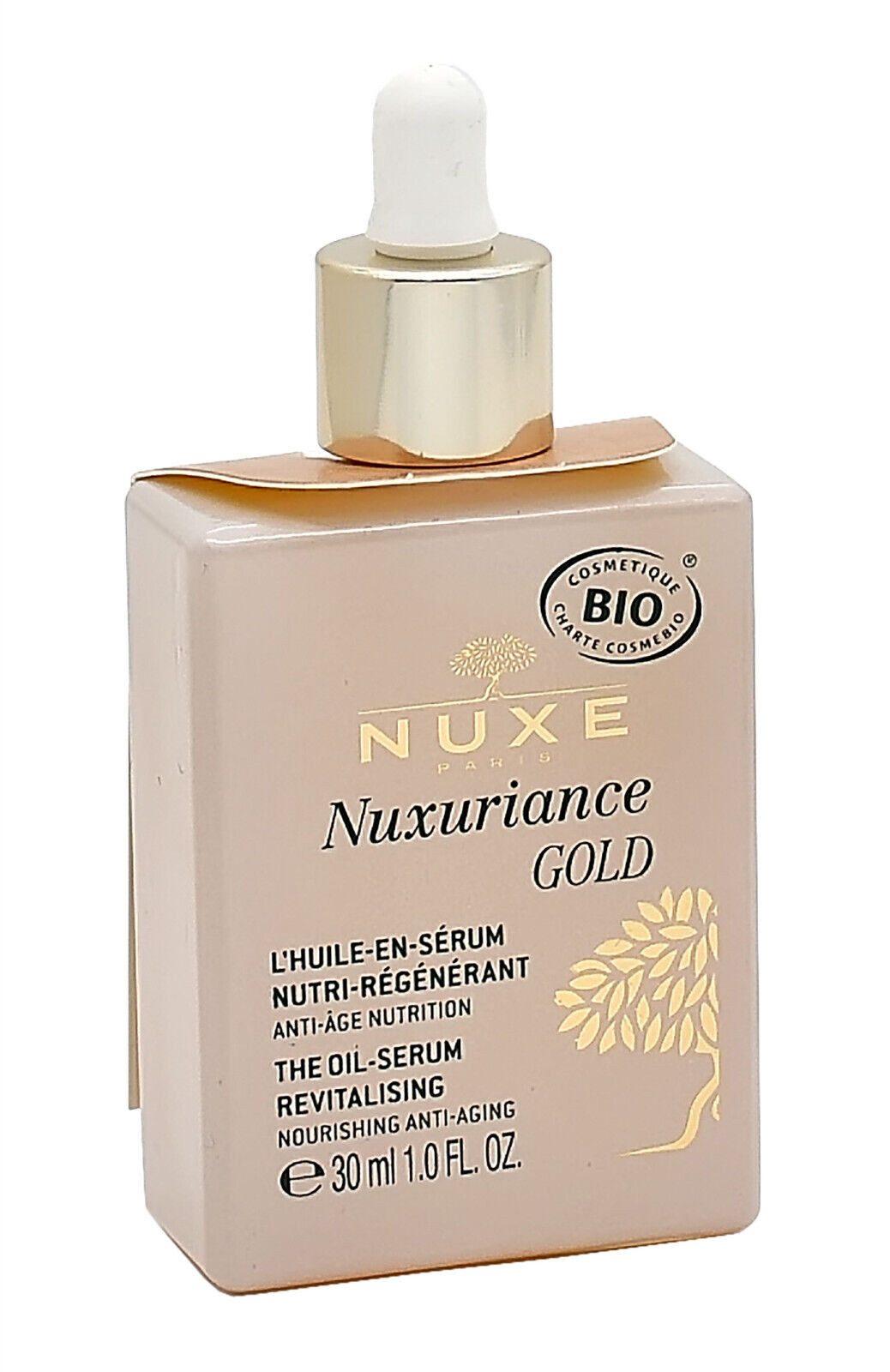 Nuxe Paris Gesichtsserum NUXE NUXURIANCE GOLD - OIL SERUM 30 ML