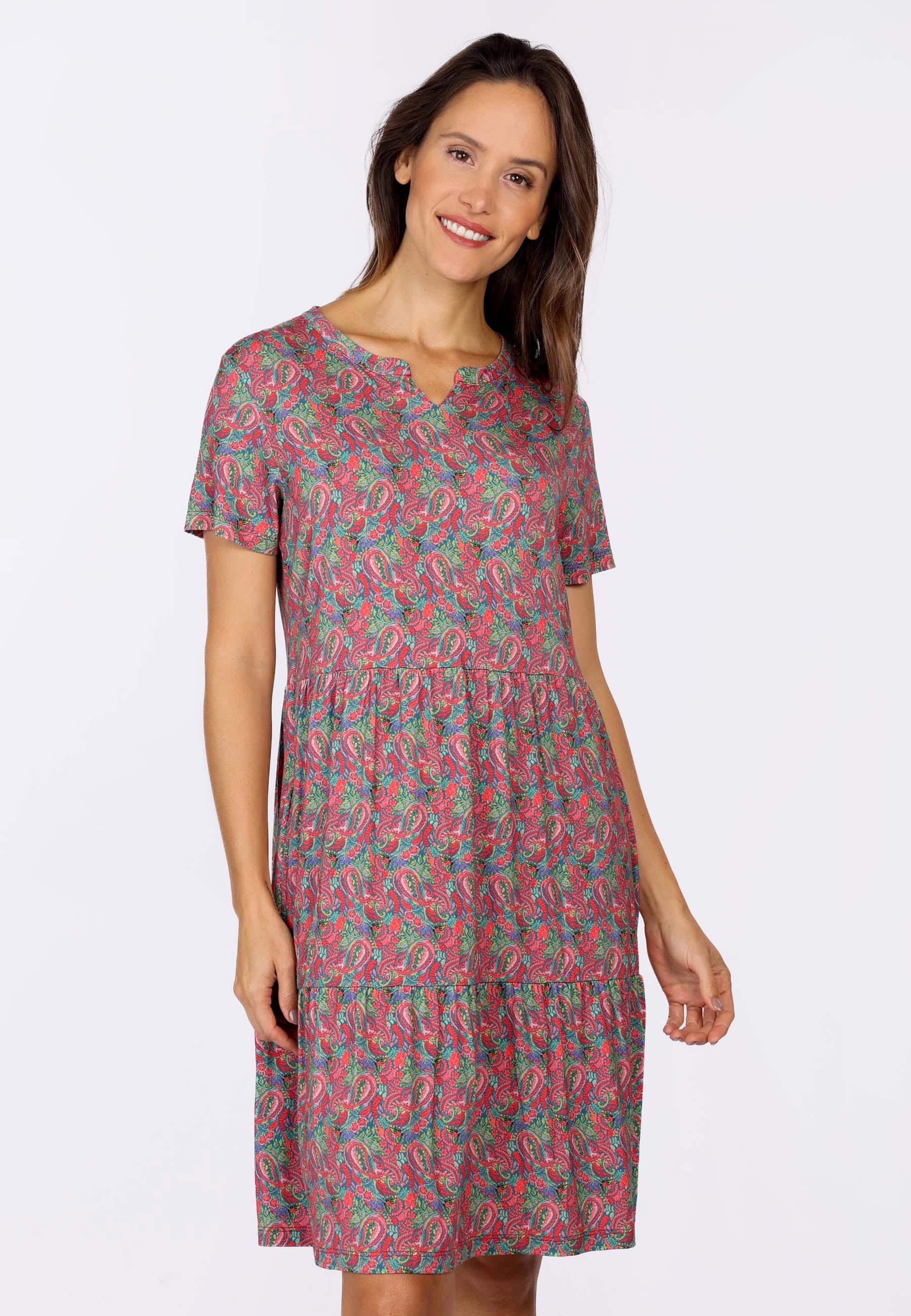 Sorgenfri Sylt Sommerkleid Iveta paisley