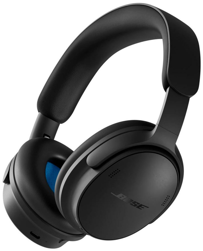 Bose QuietComfort (2. Gen) Over-Ear-Kopfhörer (Noise-Cancelling, Sprachsteuerung, integrierte Steuerung für Anrufe und Musik, Bluetooth)