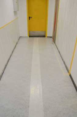 Scorprotect® Schutzfolie BSV Boden- und Treppenschutzvlies selbsthaftend 1 m x 25 m 160 g/m²