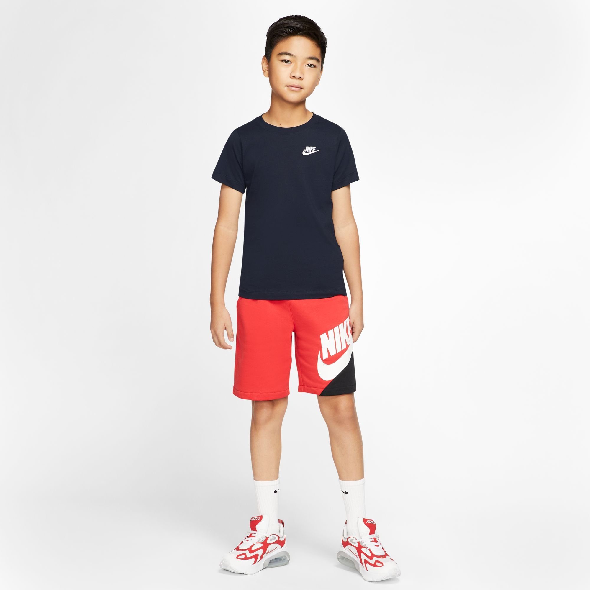 Nike Sportswear BIG T-Shirt marine T-SHIRT KIDS'