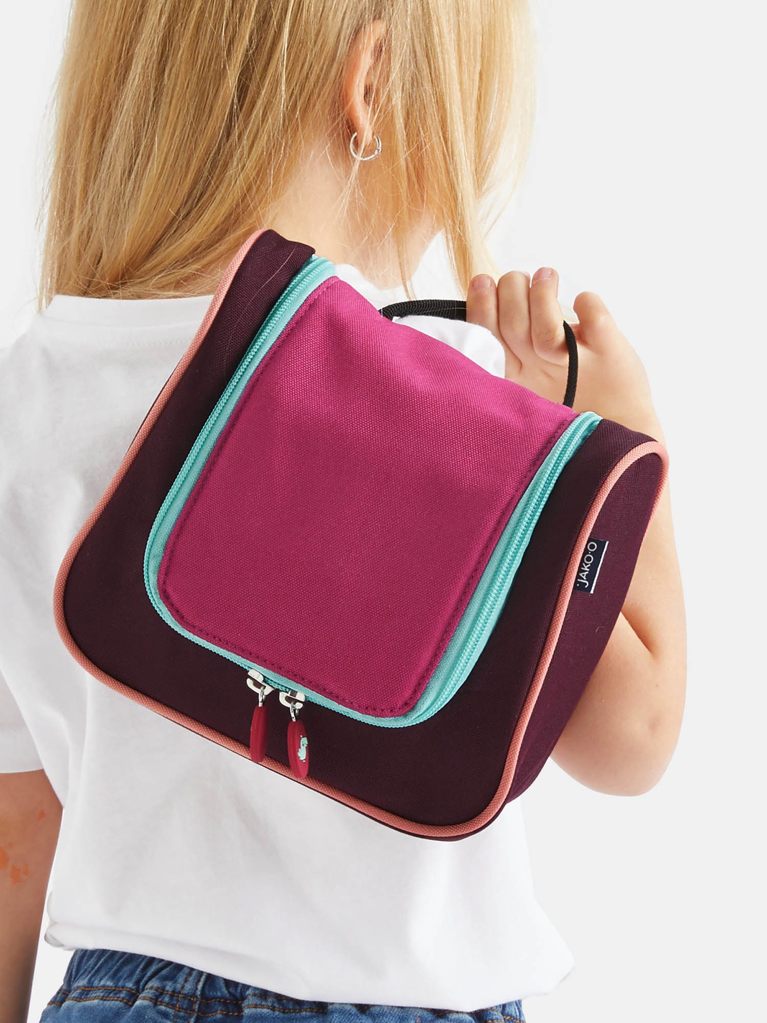 Haba Kulturbeutel Kinder-Kulturbeutel, Waschtasche aufhängbar Necessaire Hygienebeutel