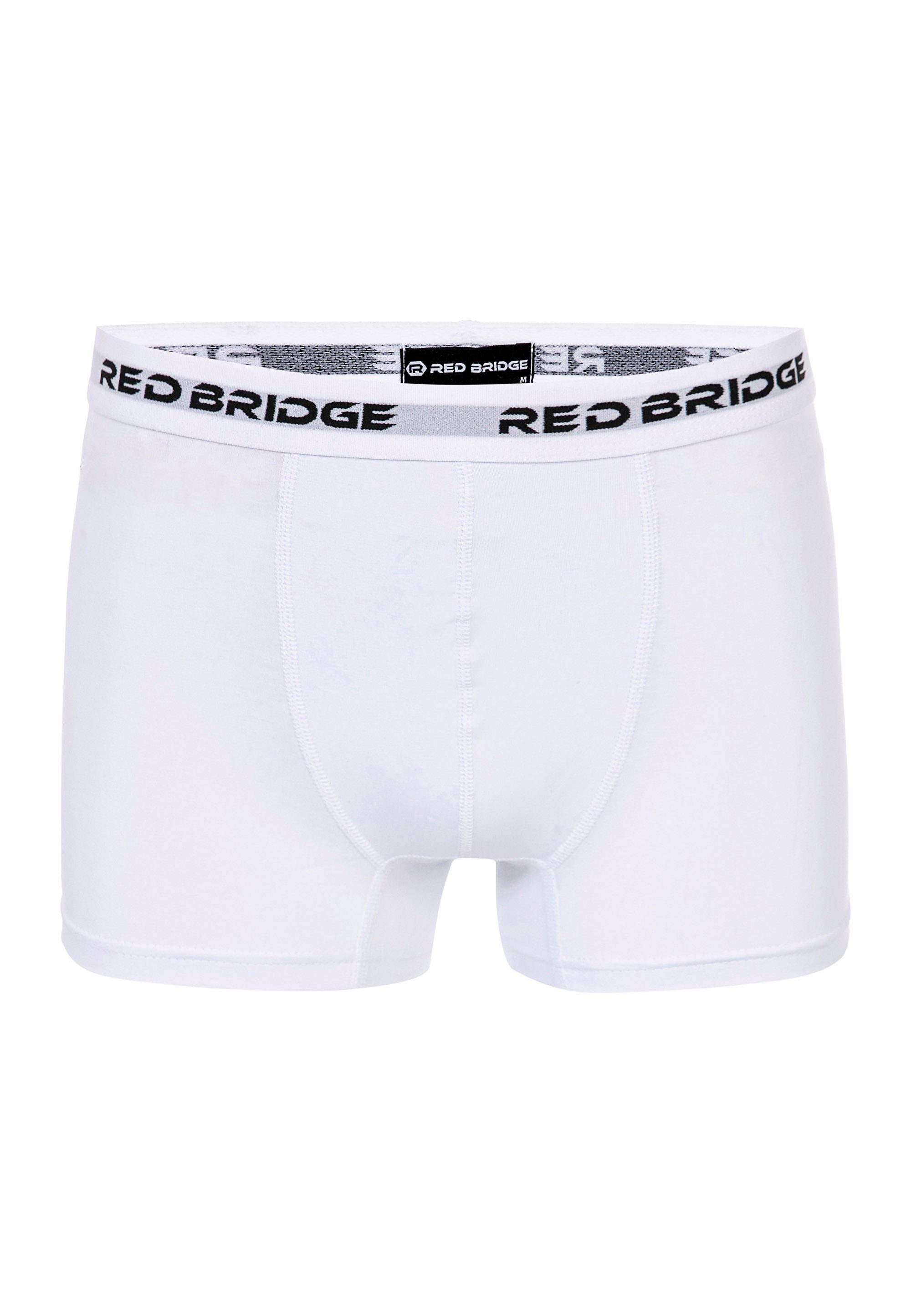 RedBridge Boxershorts 10er-Pack Bequeme Unterwäsche mit elastischem Bund (Set, 10er-Pack) – Bild 4 von 5