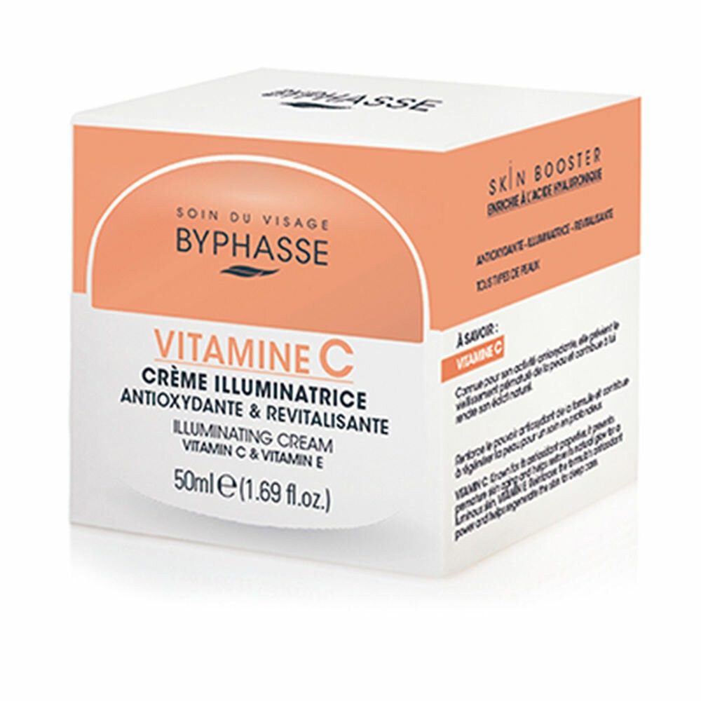 Byphasse Anti-Aging-Creme Byphasse Vitamina C Crema Iluminadora 50ml