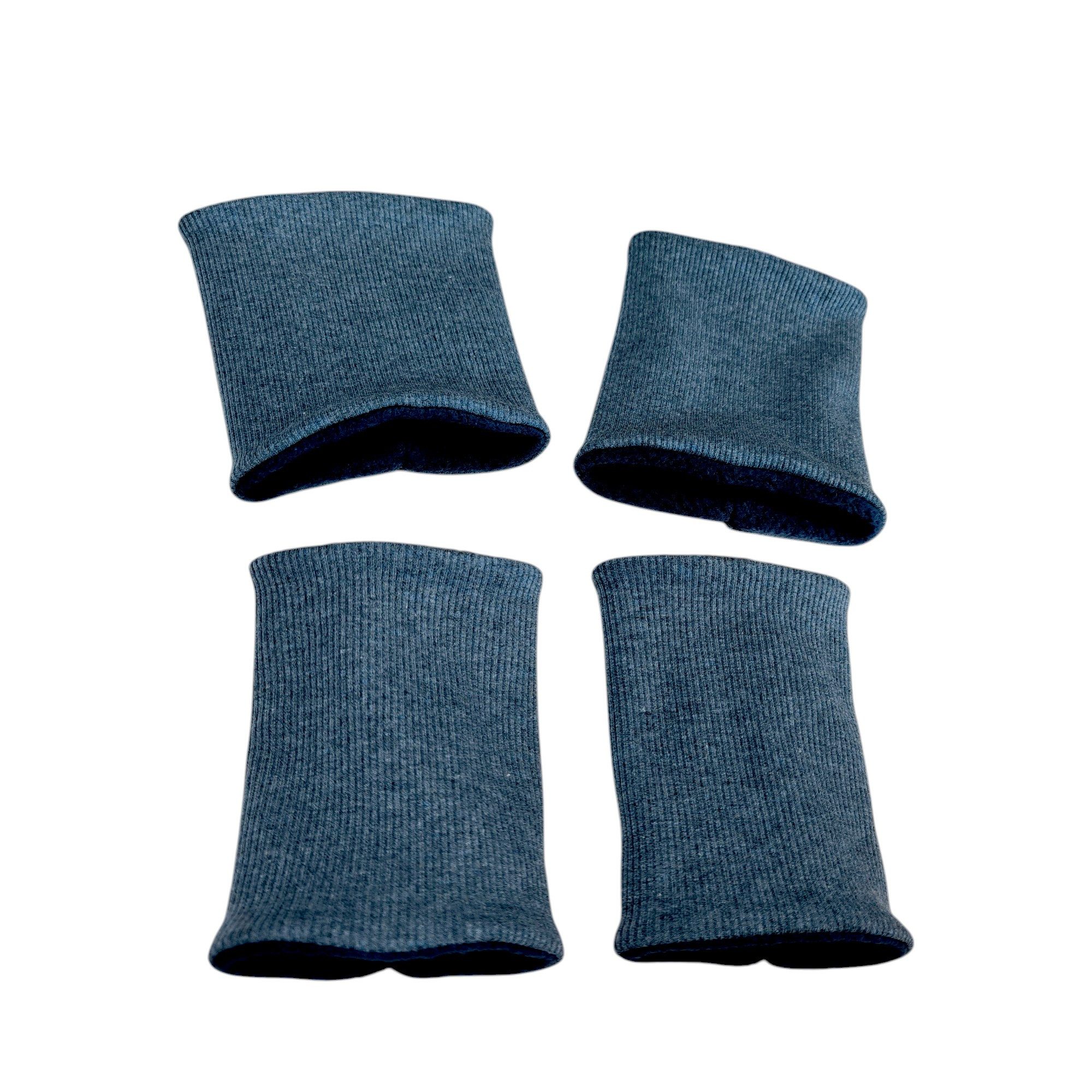 Britta Meier Beinstulpen Set: Knöchelwärmer & Pulswärmer stilvoll durch die kalte Jahreszeit (Set, Pulswärmer, Knöchelwärmer) Knöchelwärmer: U 23–25 cm, H 13 cm, Pulswärmer: U 18–26 cm, L 14 cm.