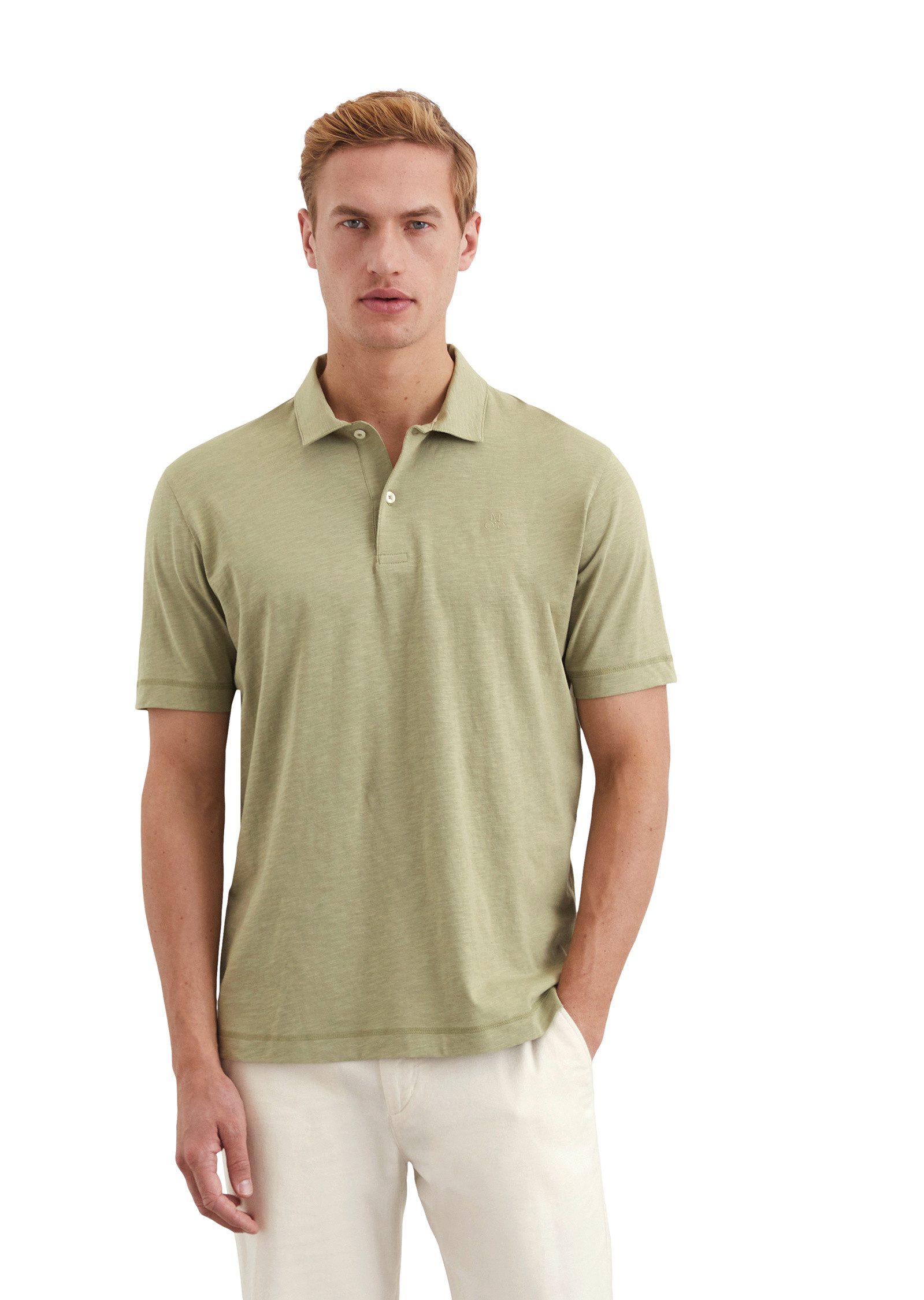 Marc O'Polo Poloshirt aus weicher Bio-Baumwolle günstig online kaufen