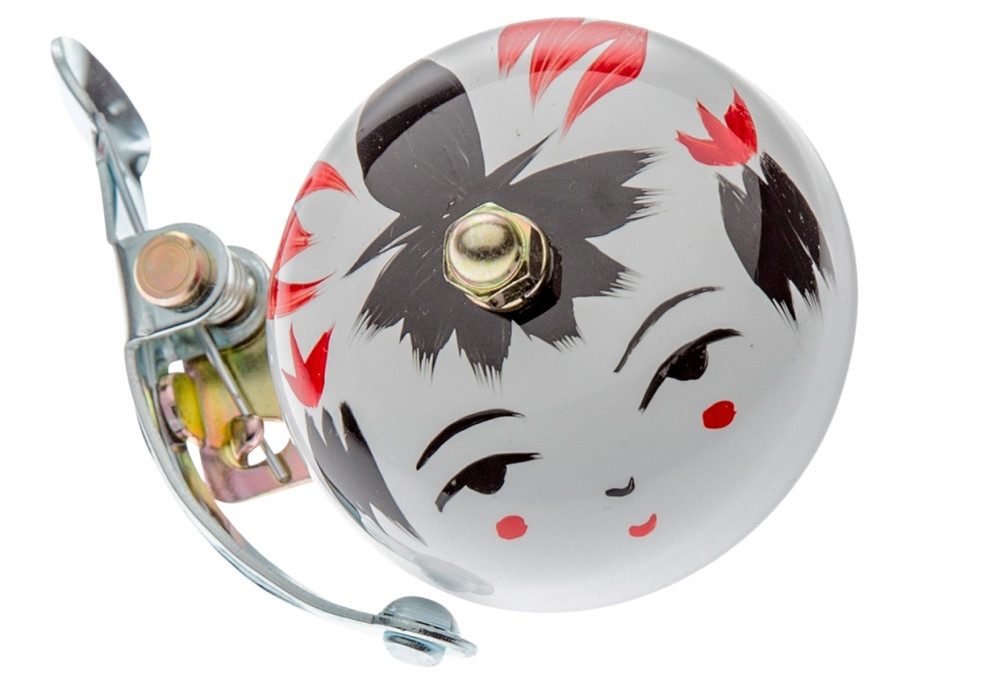 Crane Bell Co Fahrradklingel "Onna" - Handpainted Suzu