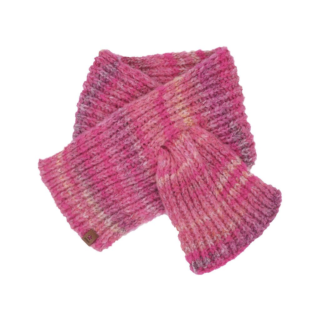 MAXIMO Schal MINI-Steckschal, Effektgarn, (1-St), Unikat