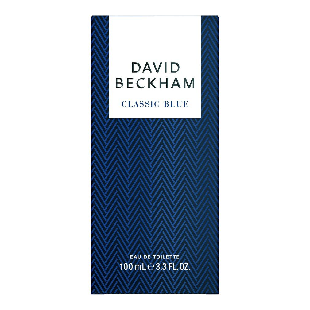 Eau de Toilette David Beckham Klassisch Blau Eau de Toilette 100ml