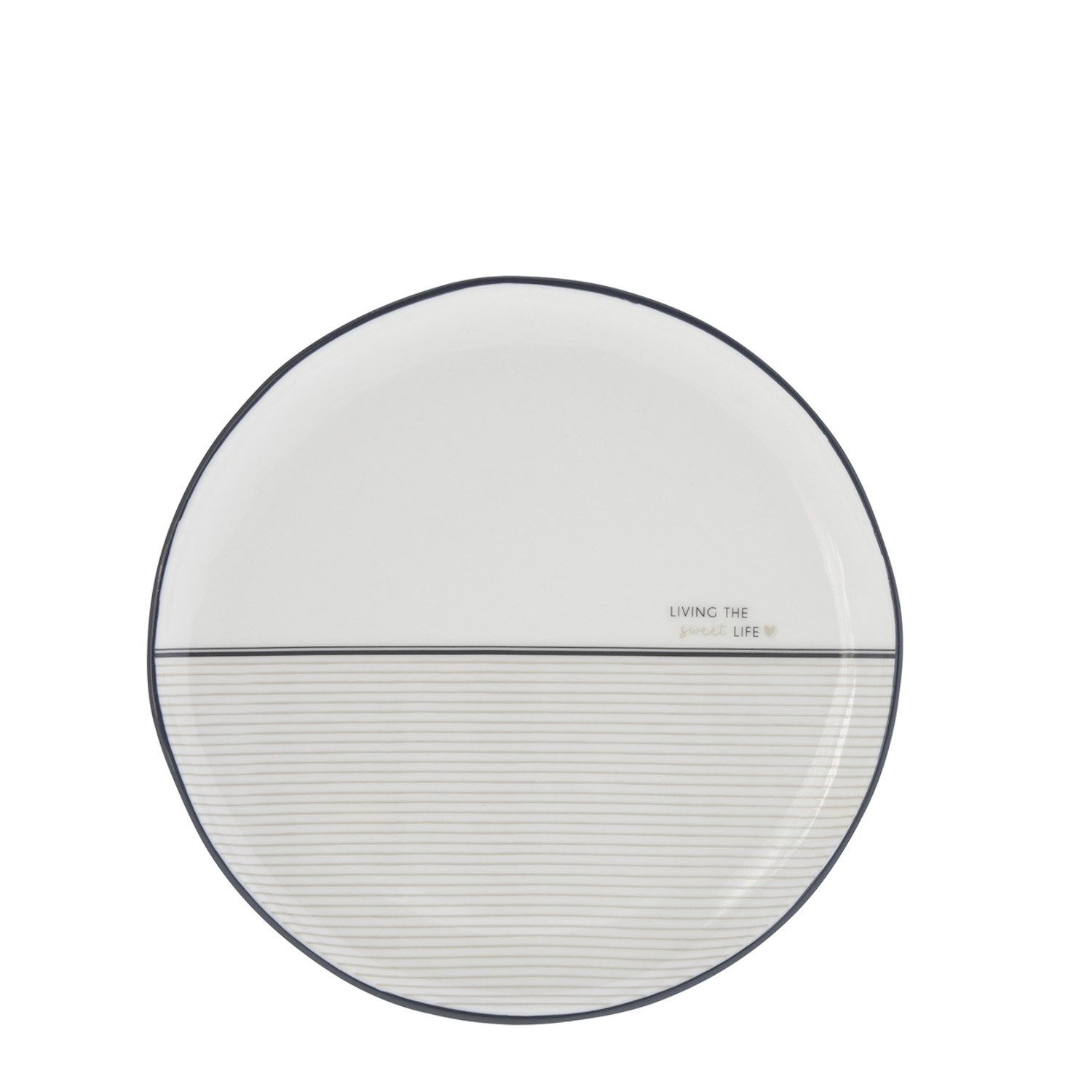 Kuchenteller Beige Titan
