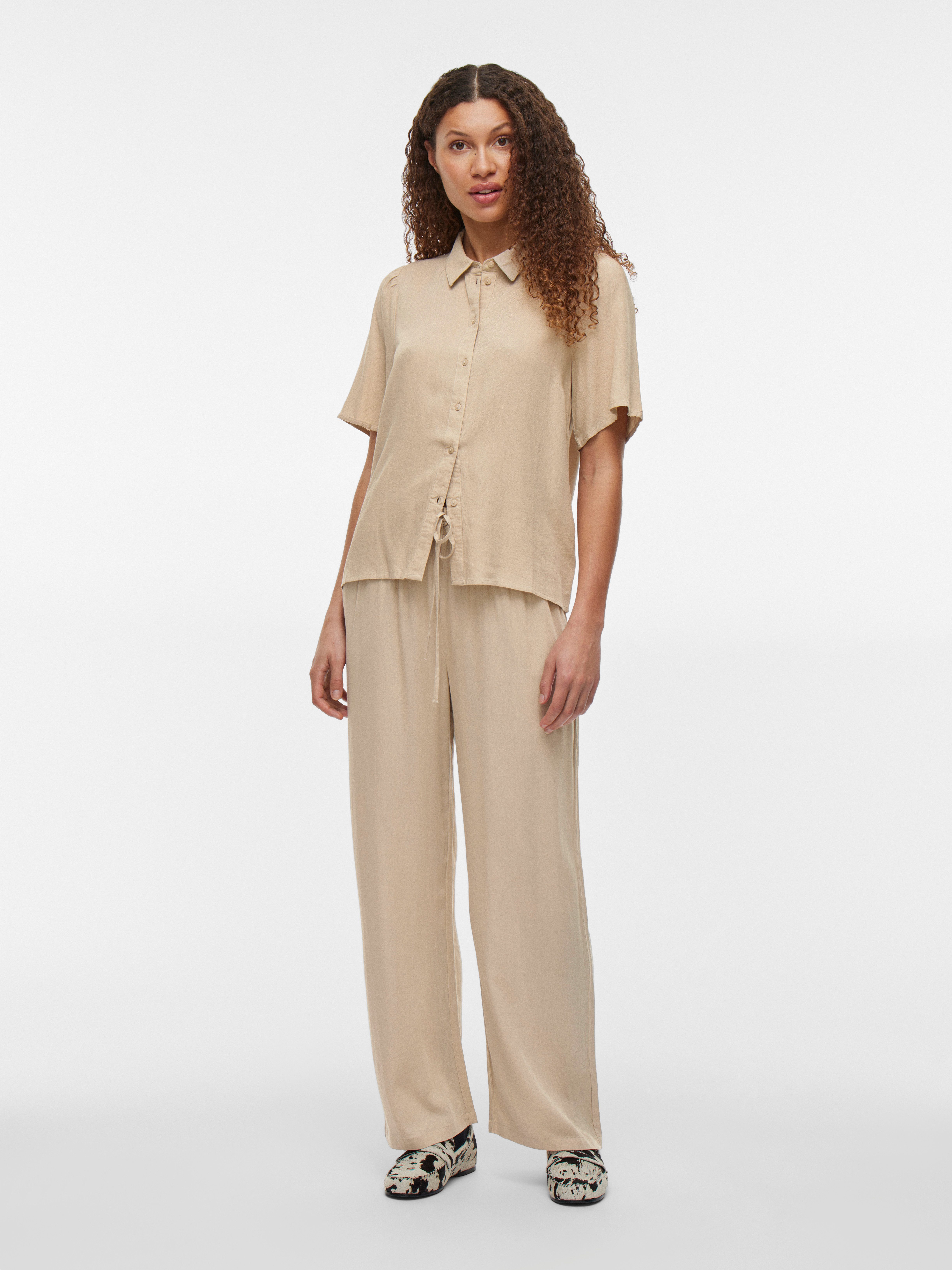 Vila Schlupfhose VIPRICIL RW PANT - NOOS Sommerhose