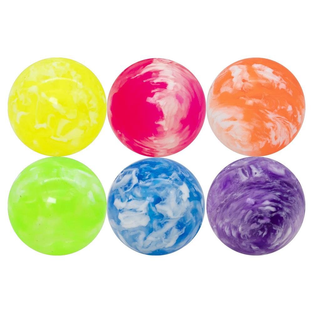 Flummi Partyspaß Flummis 6 Stück