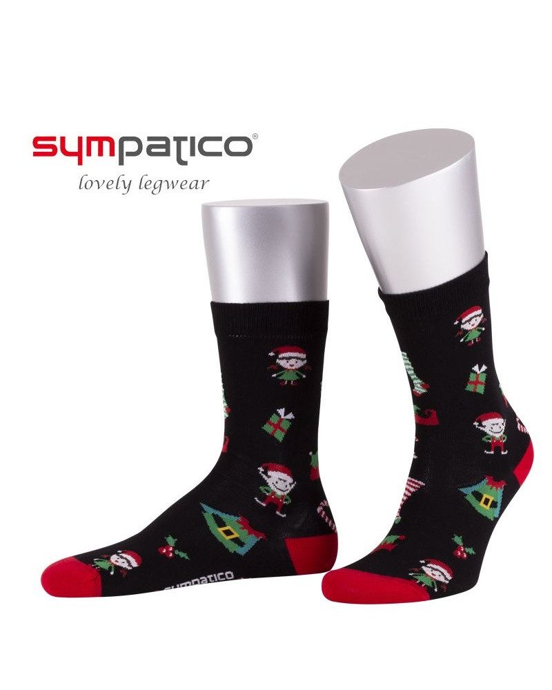 Sympatico Socken Tagessocken Crew Elf (Weihnachten) günstig online kaufen