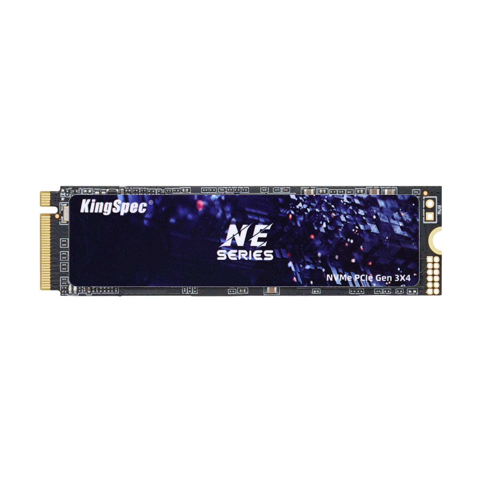 KingSpec 256/512 GB SSD M.2 2280 PCIe3.0 NVMe, Up to 2400 MB/s SSD-Festplatte (256GB) 2400 MB/S Lesegeschwindigkeit, 2000 MB/S Schreibgeschwindigkeit, 3D NAND Flash, interne SSD für Laptop/Desktop