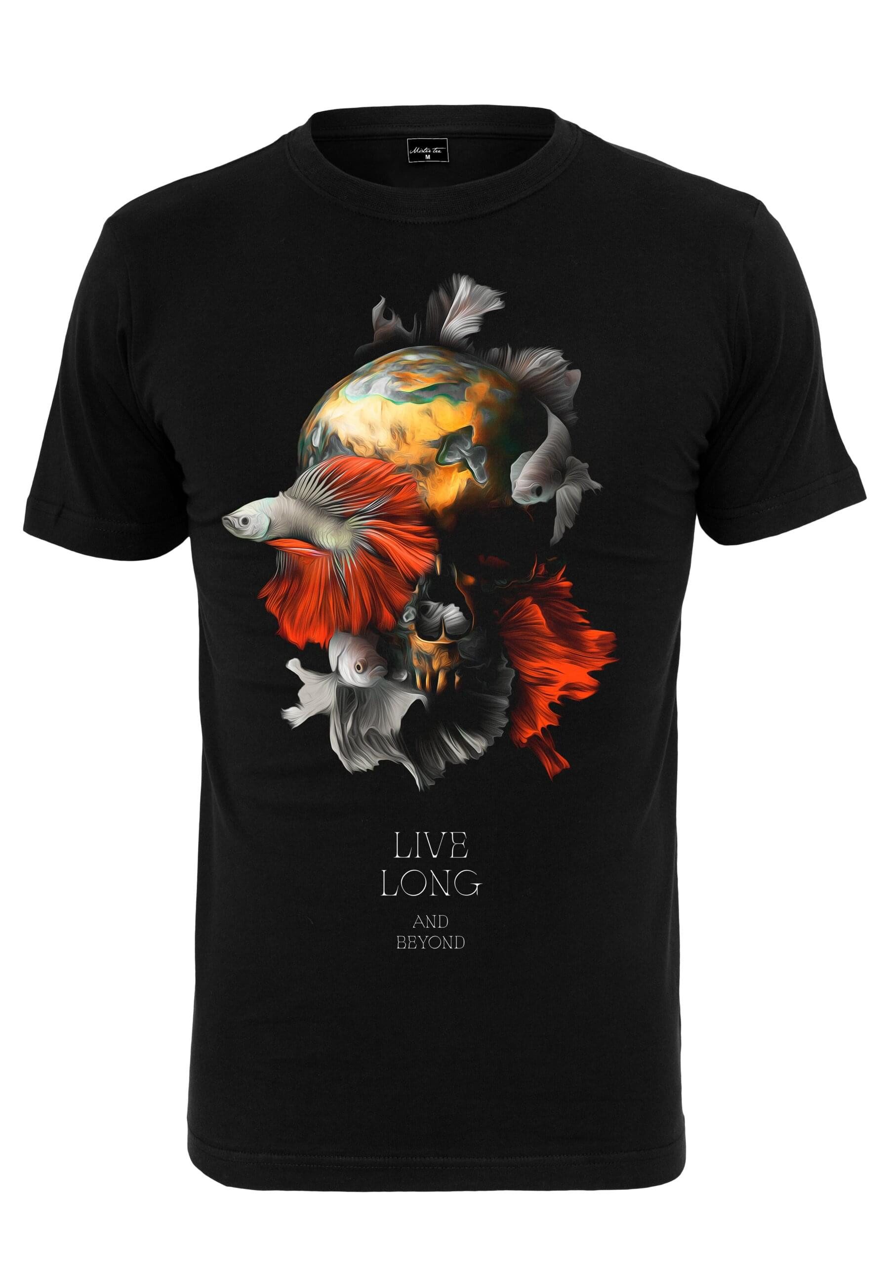 T-Shirt MisterTee Herren Skull Fish Tee