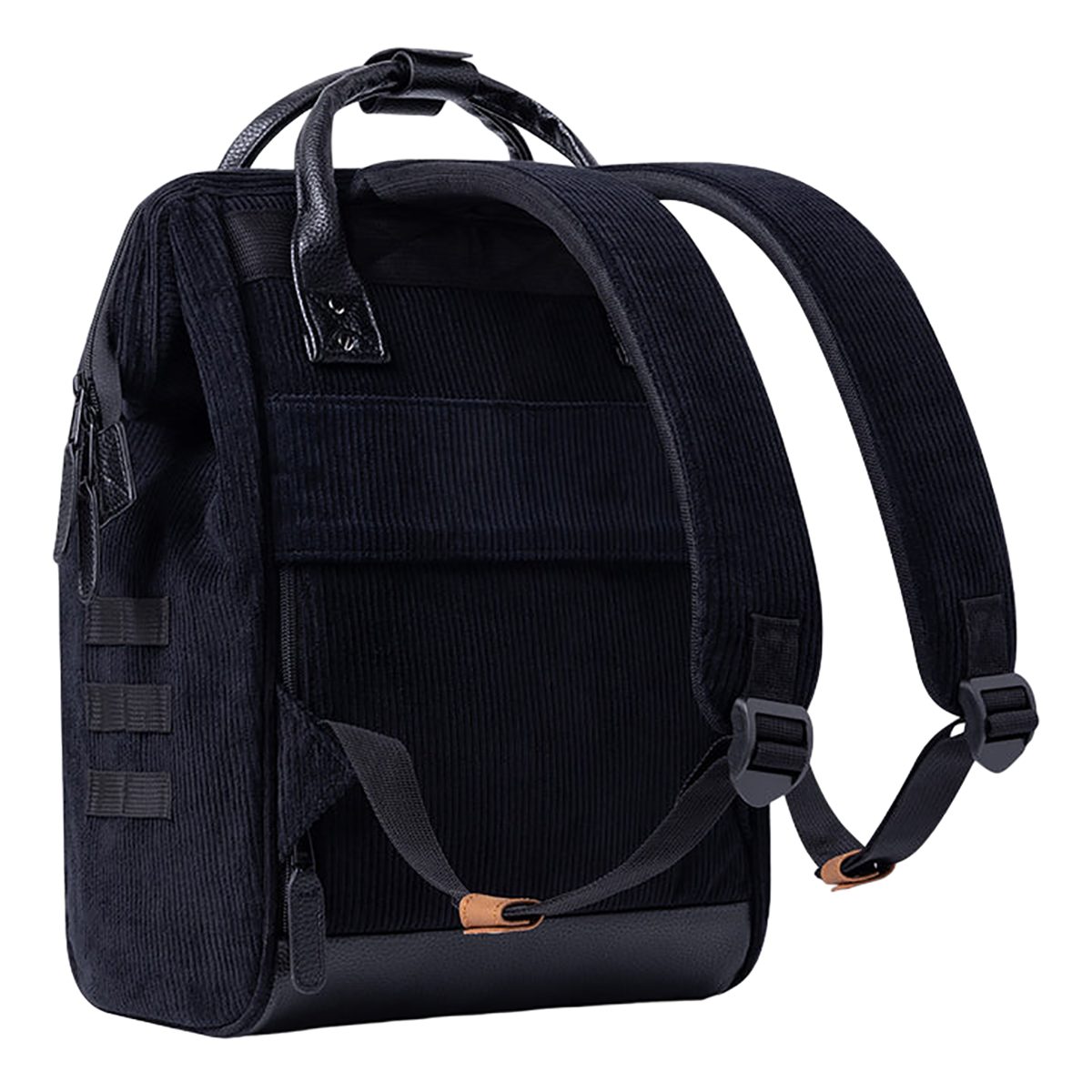 CABAIA Rucksack Adventurer Medium Brighton (Set, 3-tlg., inkl. 2 auswechselbaren Vordertaschen), Tagesrucksack mit austauschbaren Vordertaschen