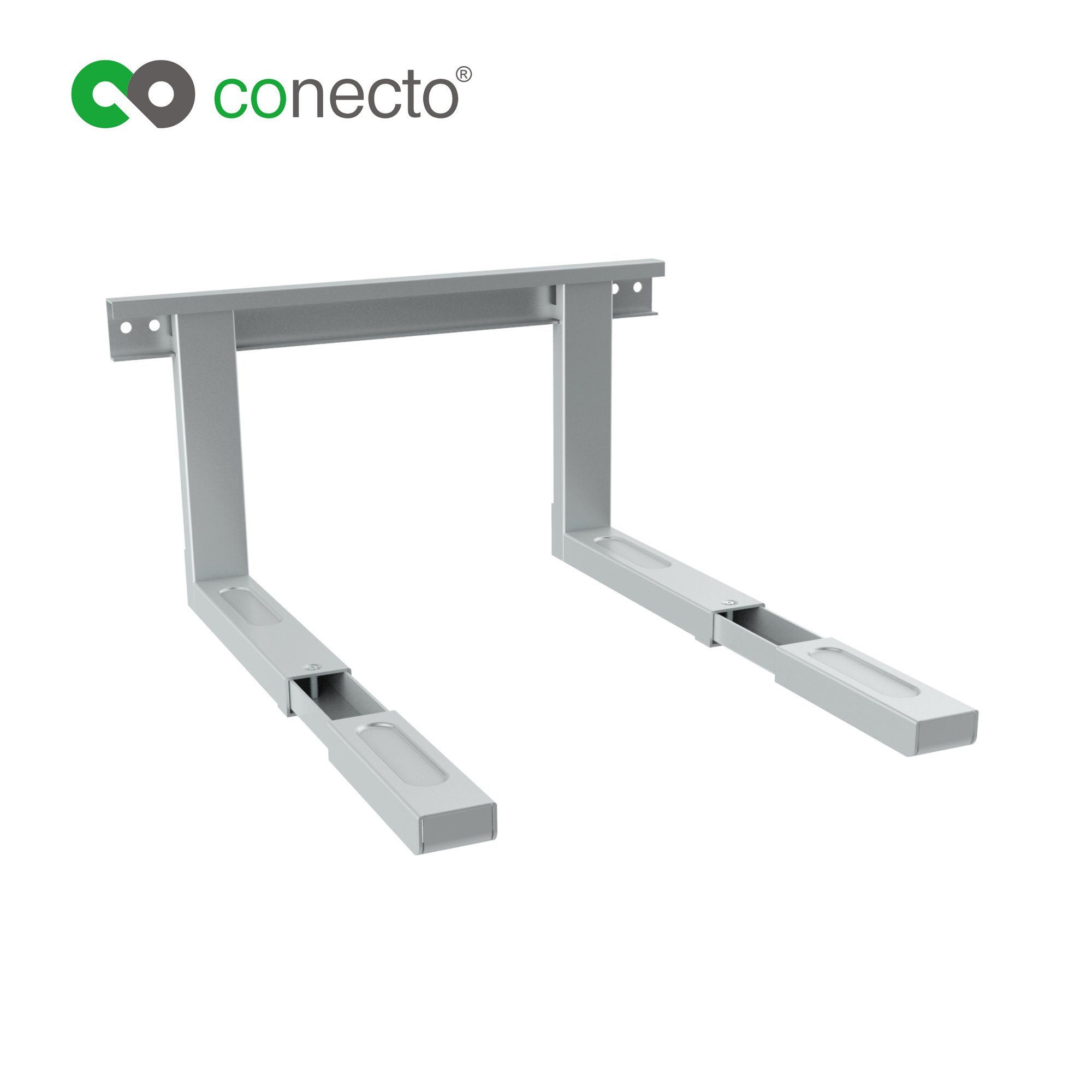 conecto conecto CC50303 Universal-/Mikrowellenhalterung für Wandmontage Längen Mikrowellen-Wandhalterung