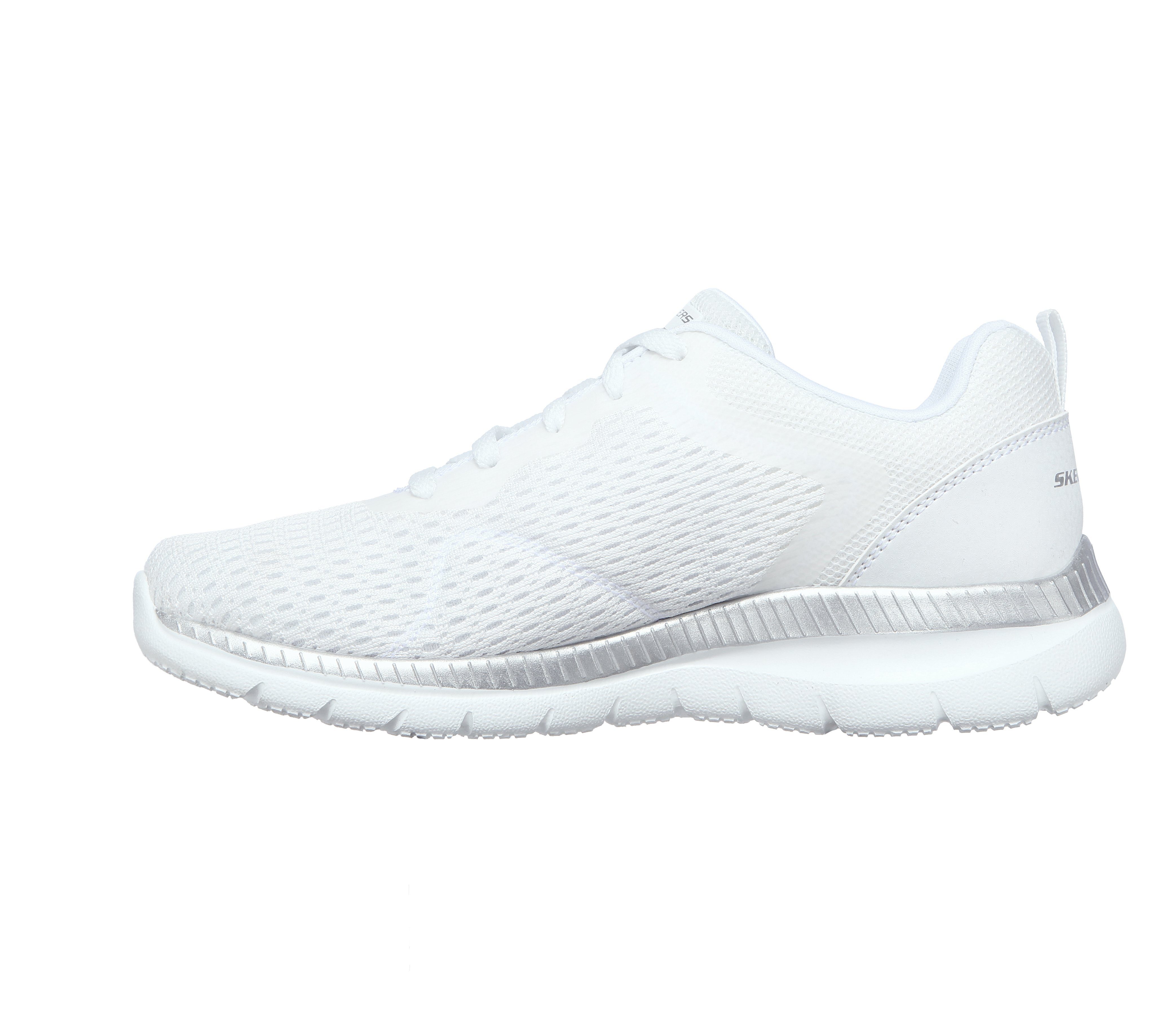 Skechers BOUNTIFUL - QUICK PATH Berufsschuh Freizeitschuh, Halbschuh, Schnürschuh mit gepolsterter Innensohle