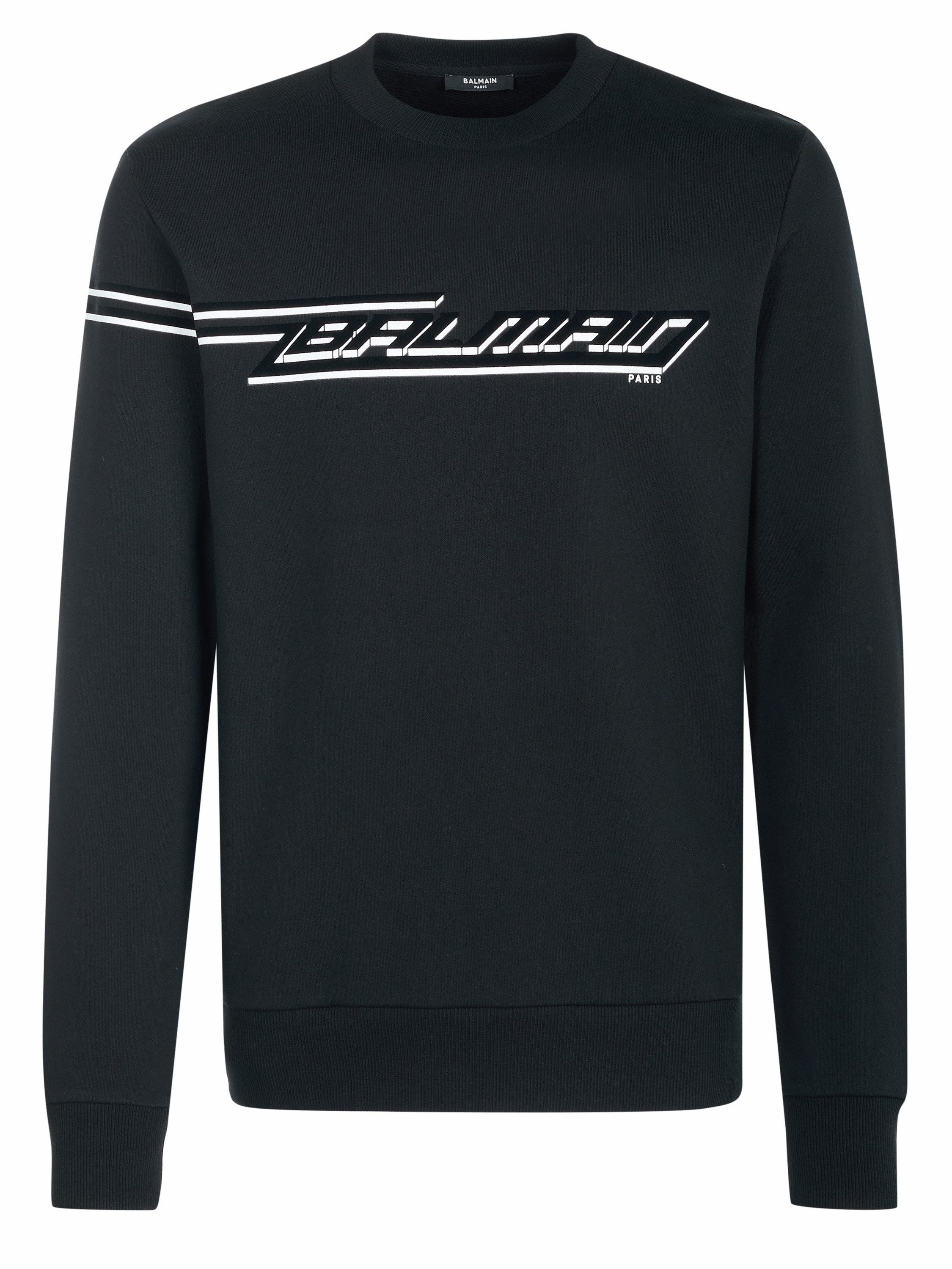 Balmain Outdoorjacke Pullover & Strickjacke für Herren (1-St)