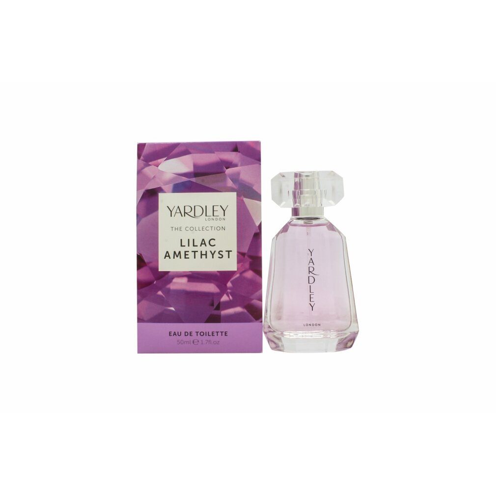 Yardley Eau de Toilette Lilac Amethyst Eau de Toilette 50ml Spray