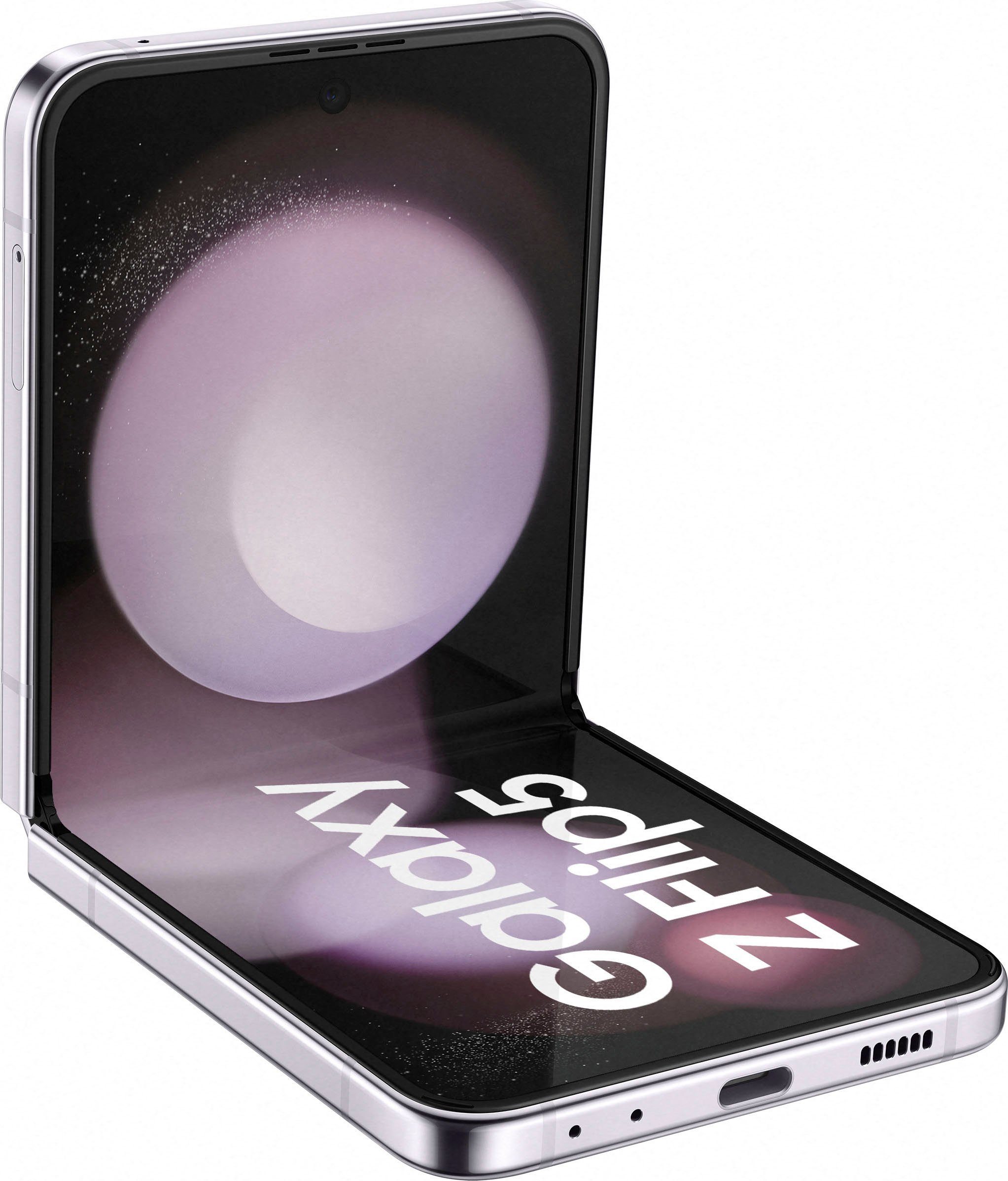 Samsung Galaxy Z Zoll, GB Lavender 256 12 Smartphone Speicherplatz, Kamera) (17,03 5 Flip cm/6,7 MP