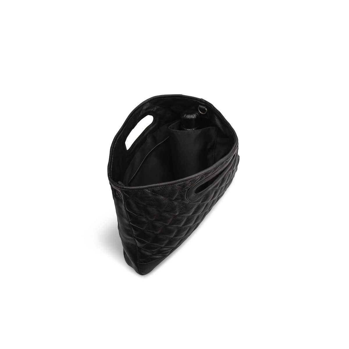 muud Handtasche Lederhandtasche Darcia Black