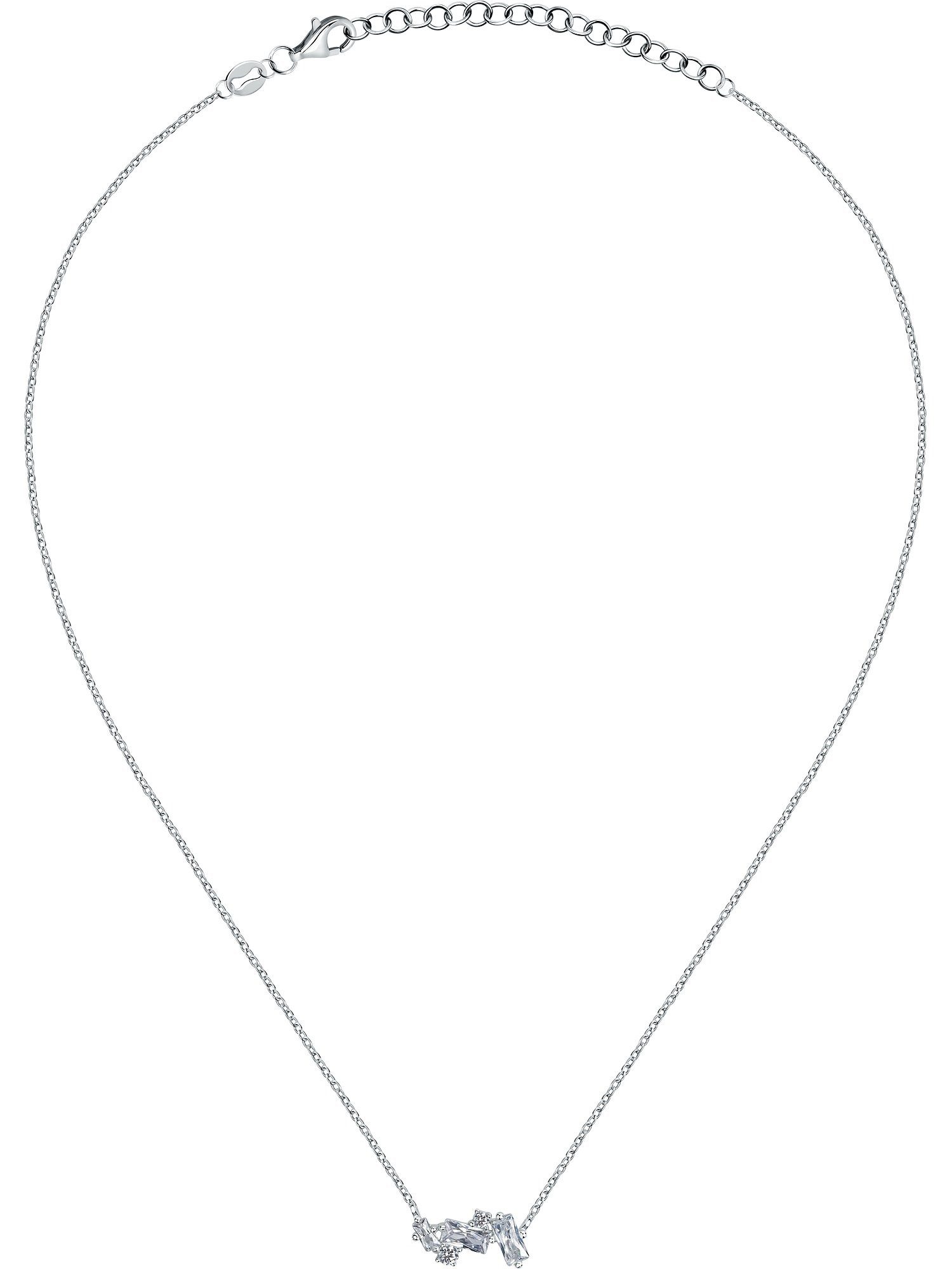 CHRIST Silberkette CHRIST Damen-Kette 925er Silber, recycelt Zirkonia günstig online kaufen