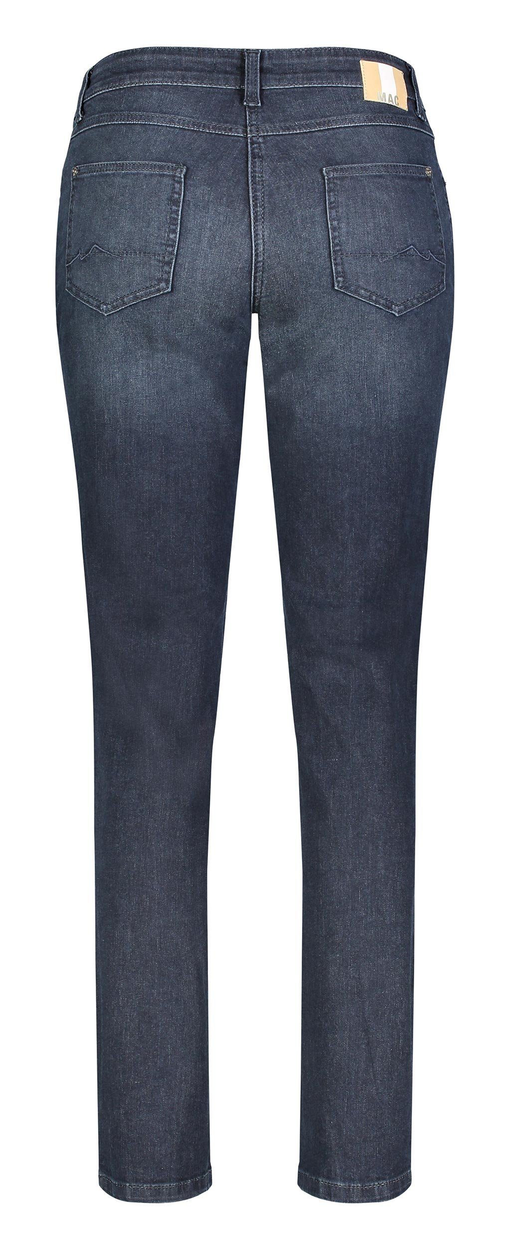 MAC Stretch-Jeans MAC MELANIE authentic dark wash 5040-97-0380L-D833 blue