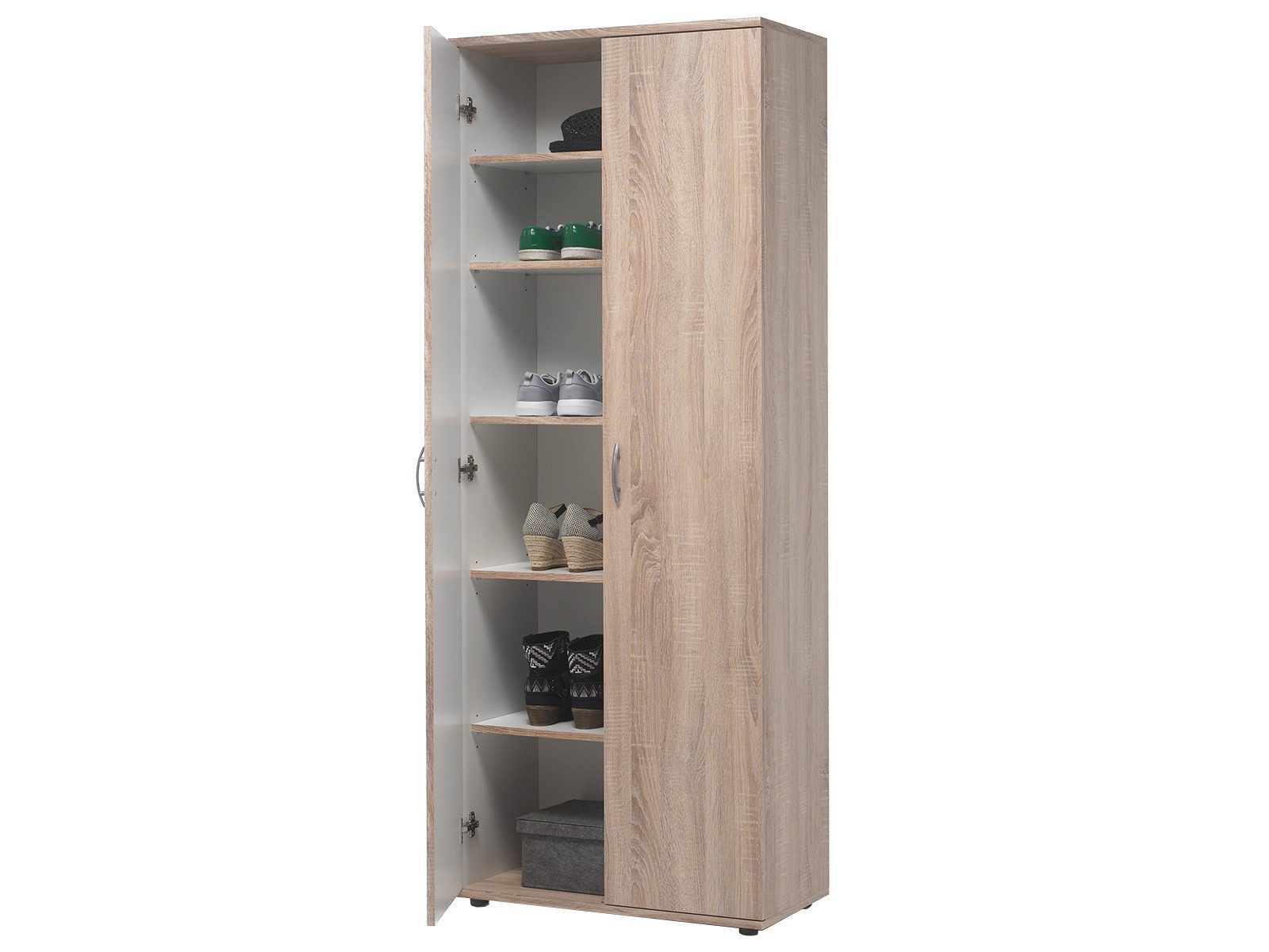 First LOOK Schuhschrank 70 x 176 x 34 cm (B/H/T)