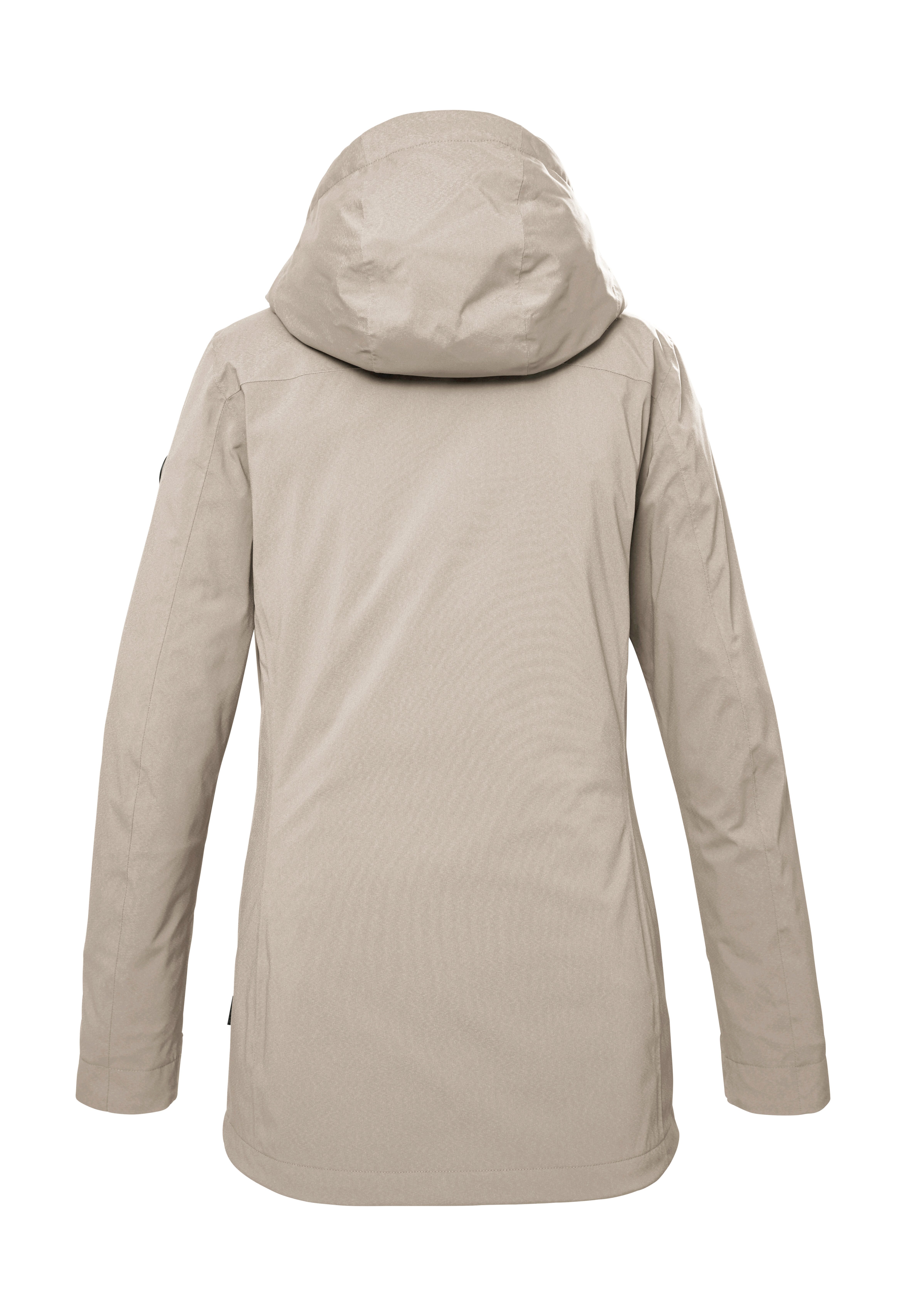 G.I.G.A. DX by killtec Funktionsjacke GS 3 WMN JCKT Wasserdicht, atmungsaktiv, verstellbare Ärmel, recyceltes Material