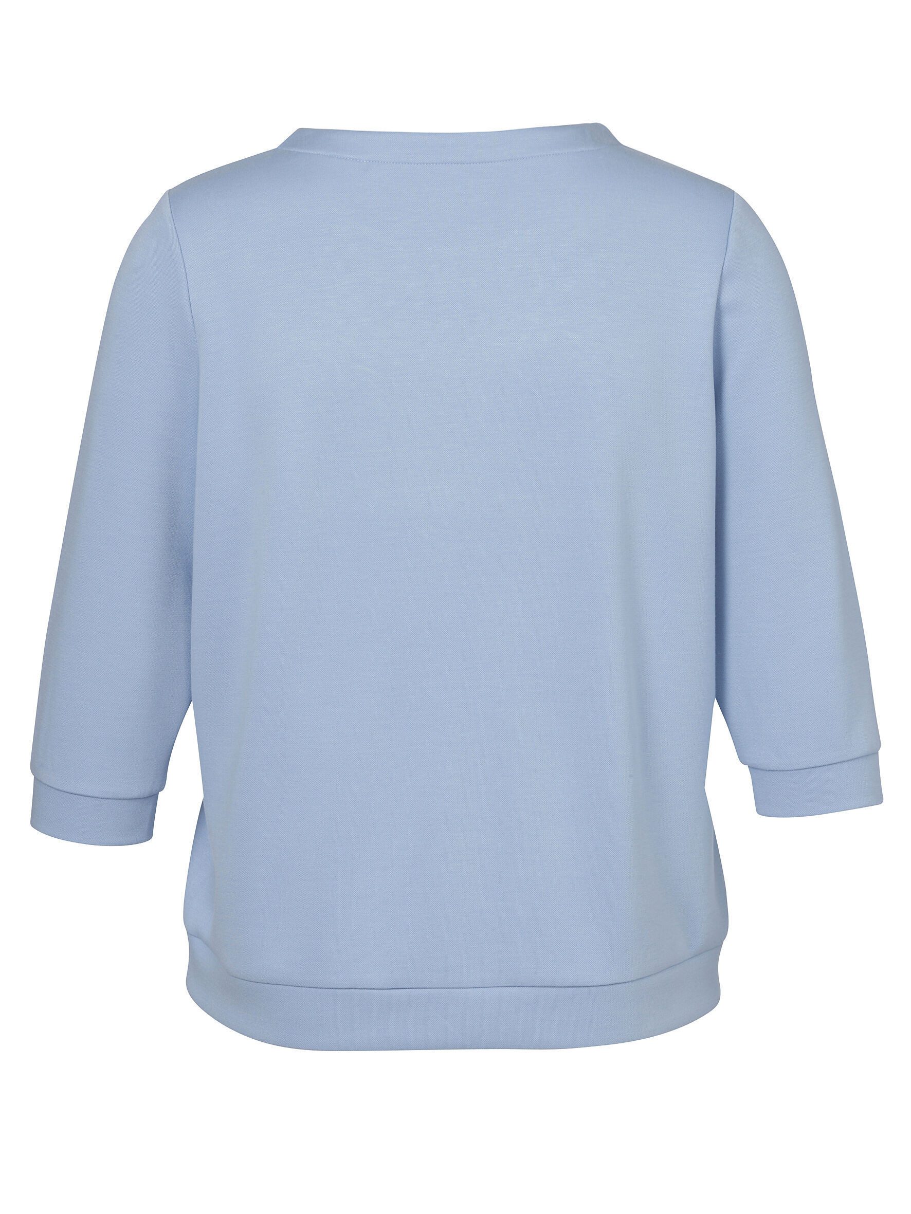 VIA APPIA DUE Sweatshirt (1-tlg) Große Größen