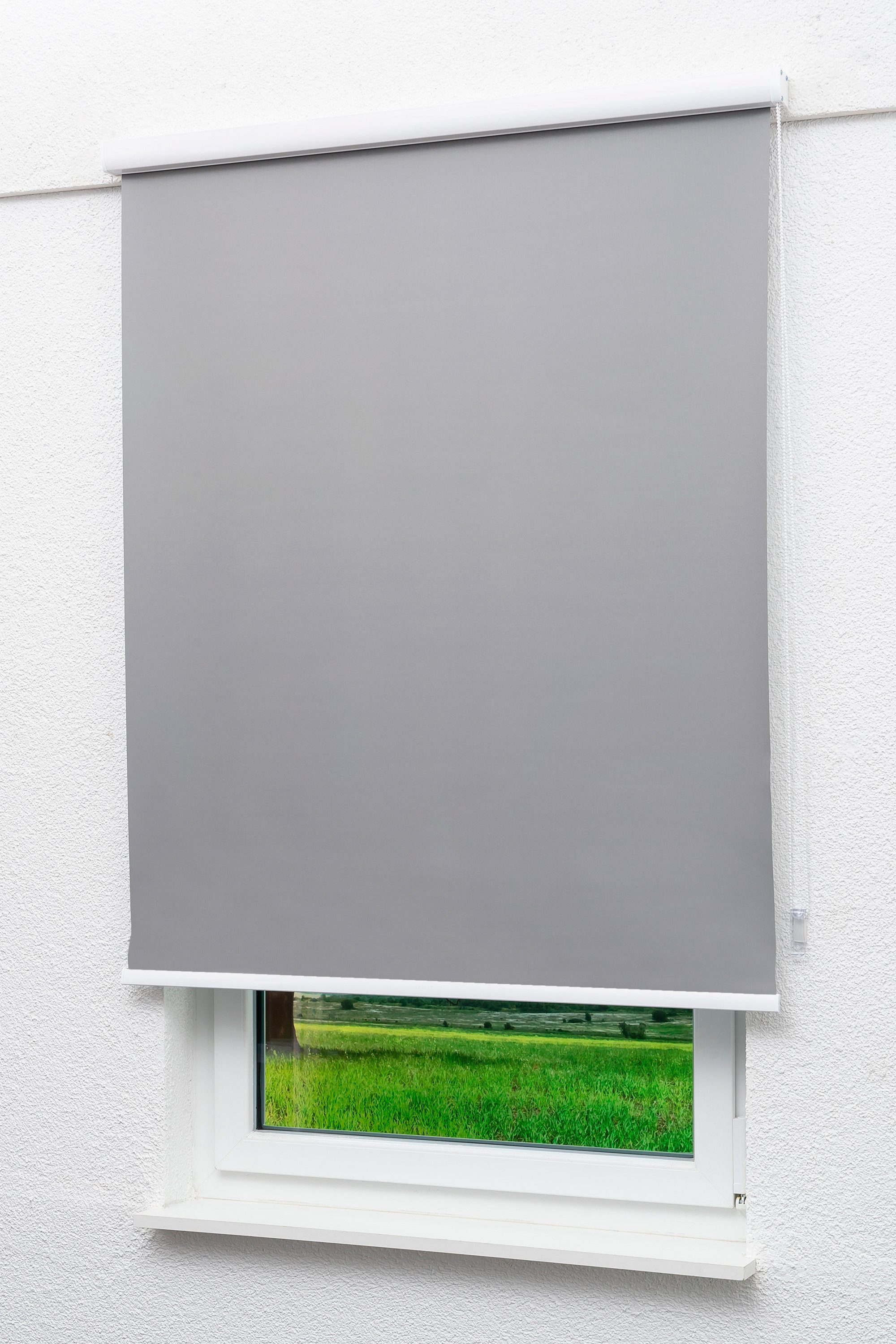Verdunklungsrollo Qualitätskassettenrollo Abdunkelung, LYSEL®, abdunkelnd, HxB 175x60cm