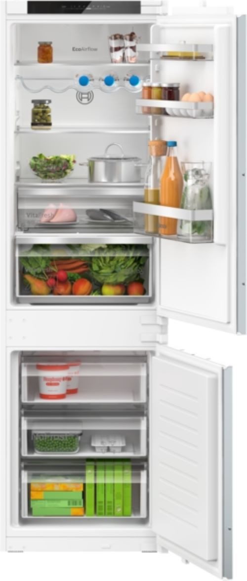 BOSCH Kühl-/Gefrierkombination KIN86VSE0 KIN86VSE0, 177,2 cm hoch