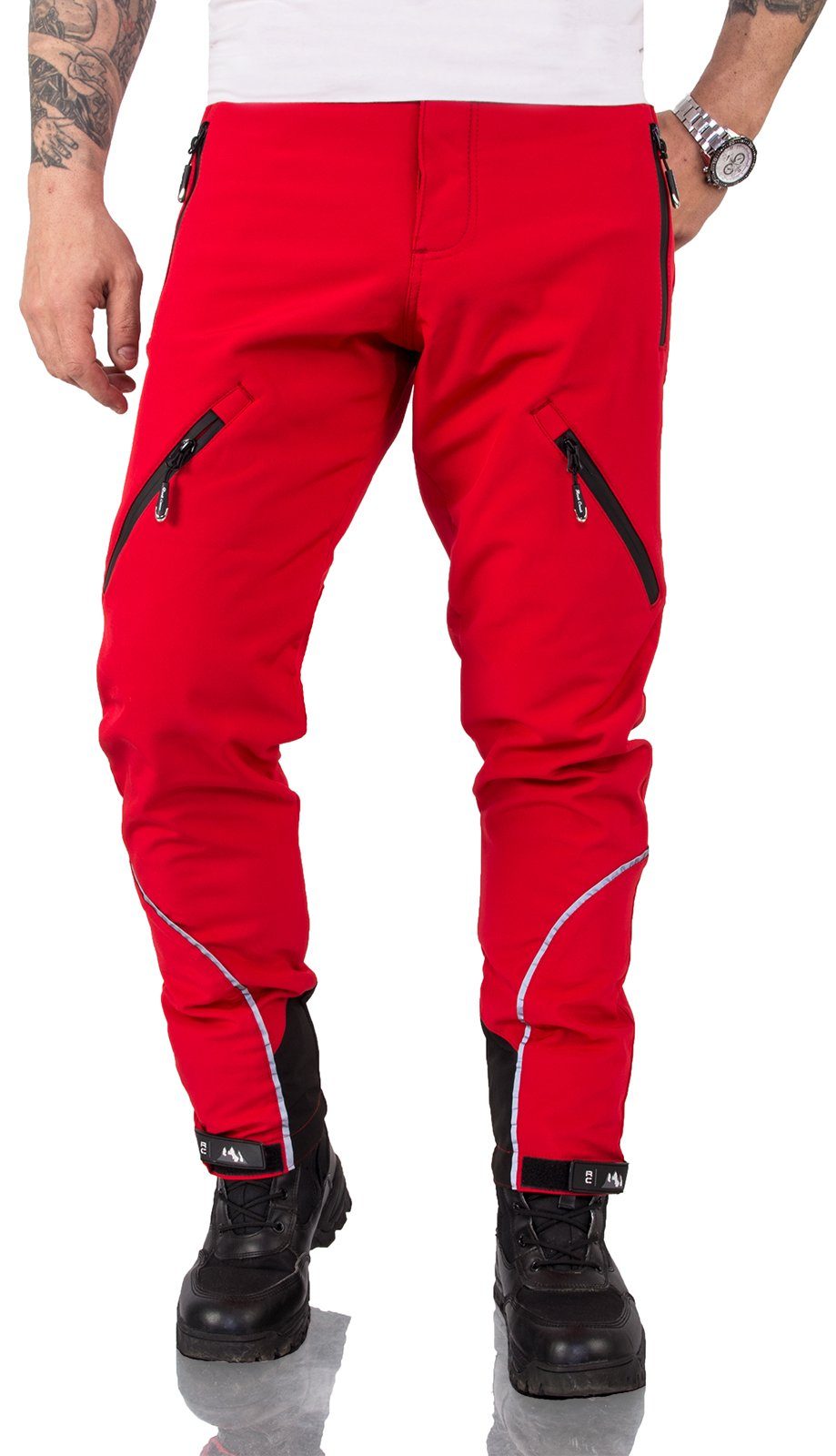 Rock Creek Softshellhose Herren Softshellhose Wanderhose günstig online kaufen
