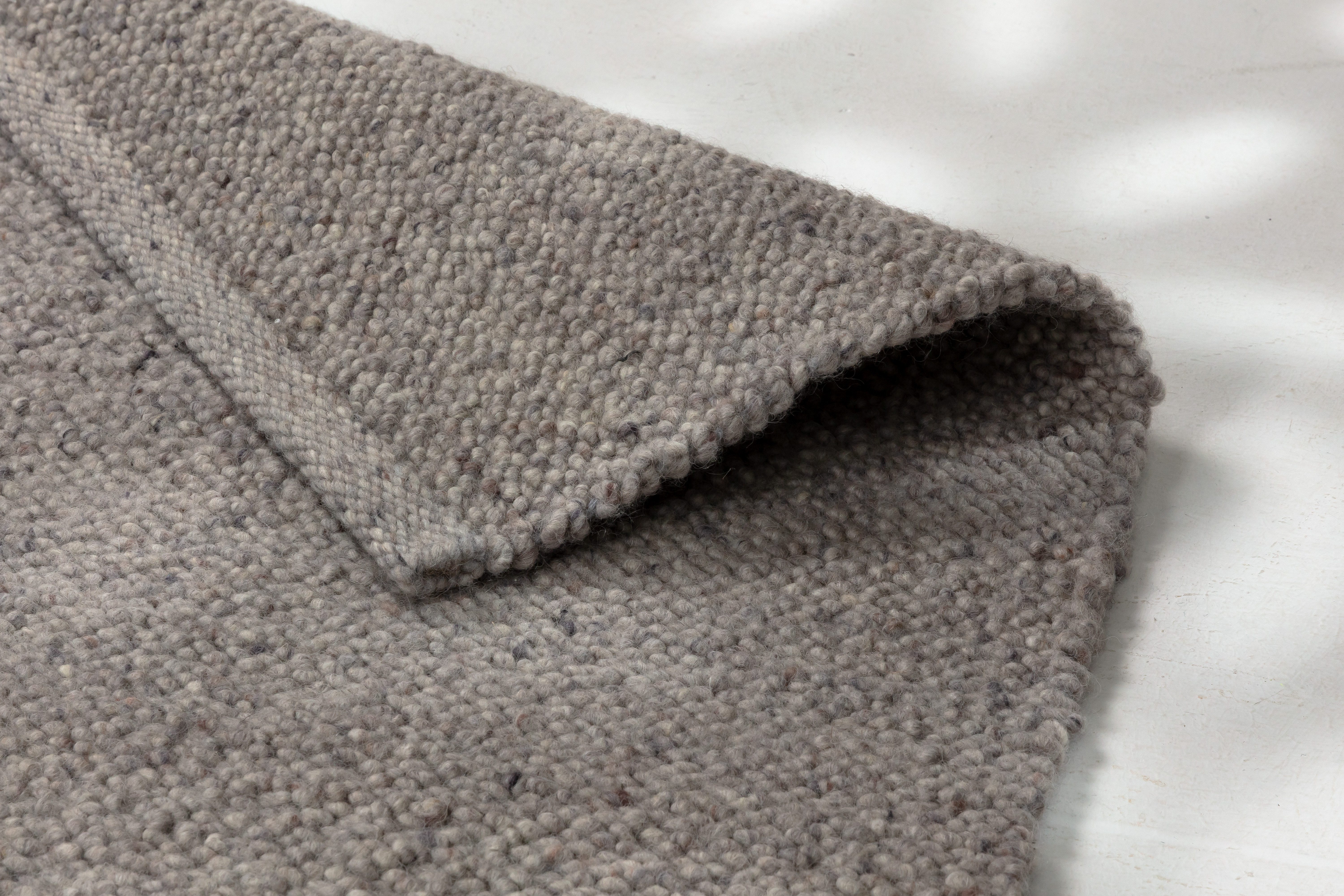 SCHÖNER WOHNEN-Kollektion Wollteppich Junika, rechteckig, Höhe: 8 mm, Indoor, natürliches Material