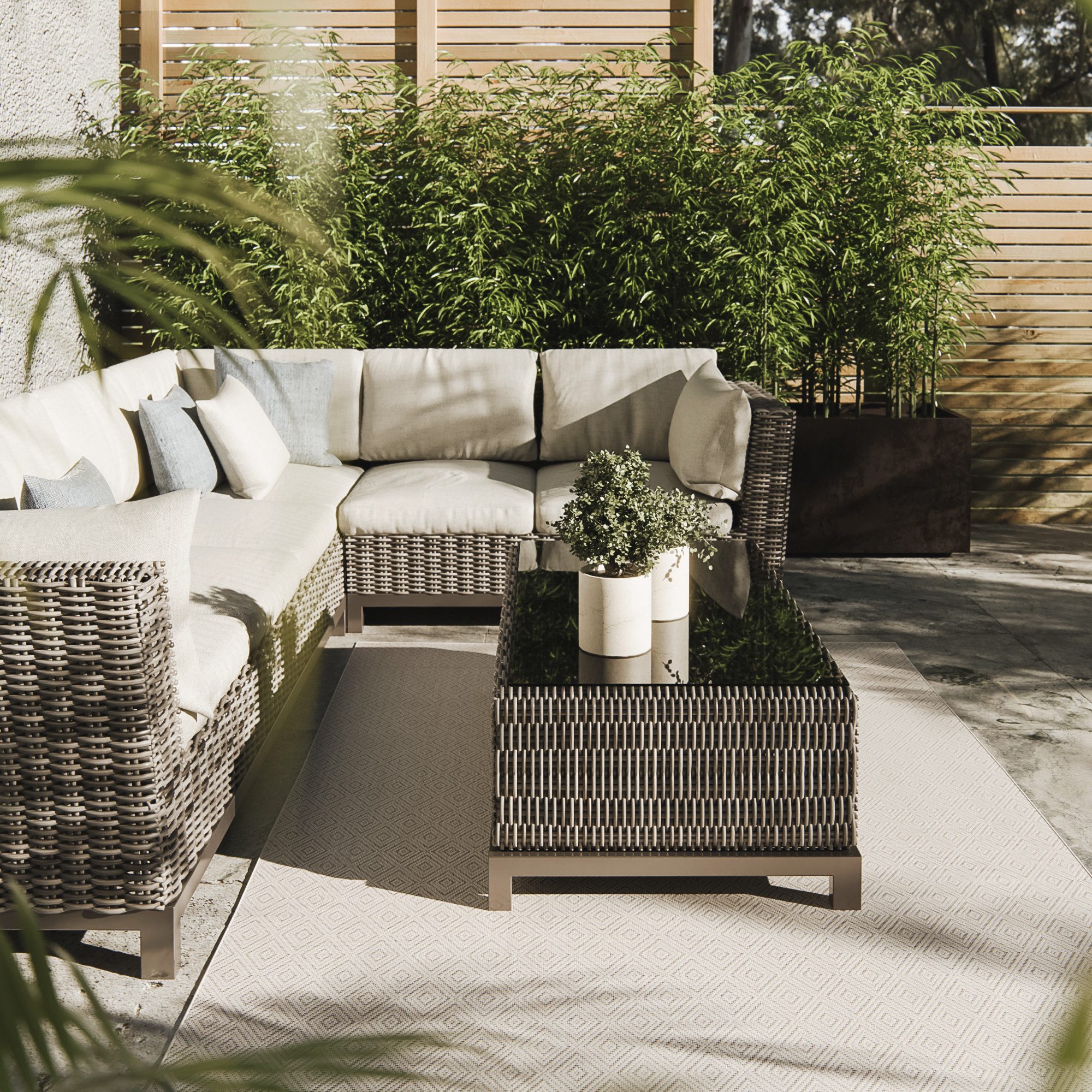 Interiyou Outdoorteppich Lome, Rechteckig, Höhe: 5 günstig online kaufen