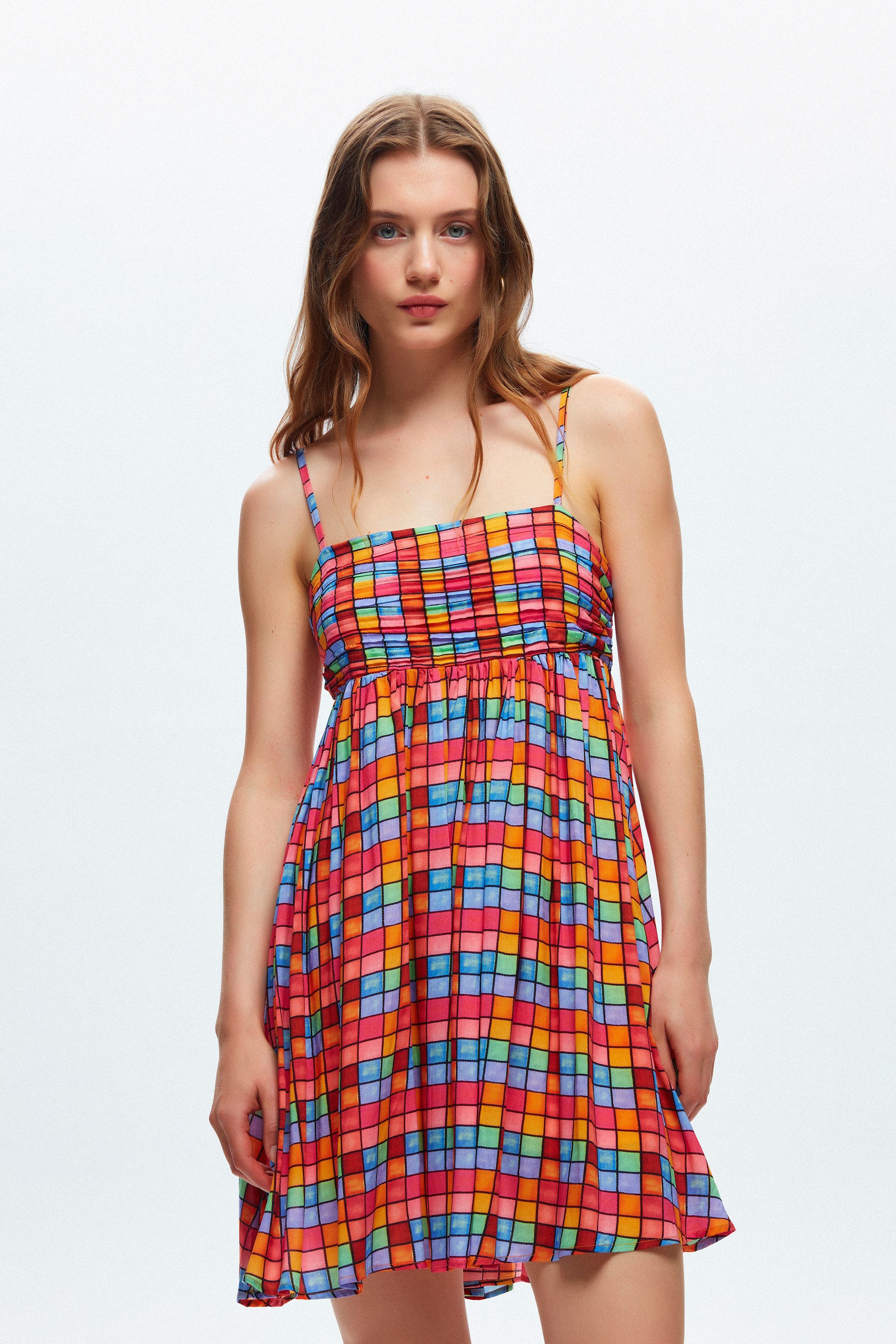adL Druckkleid