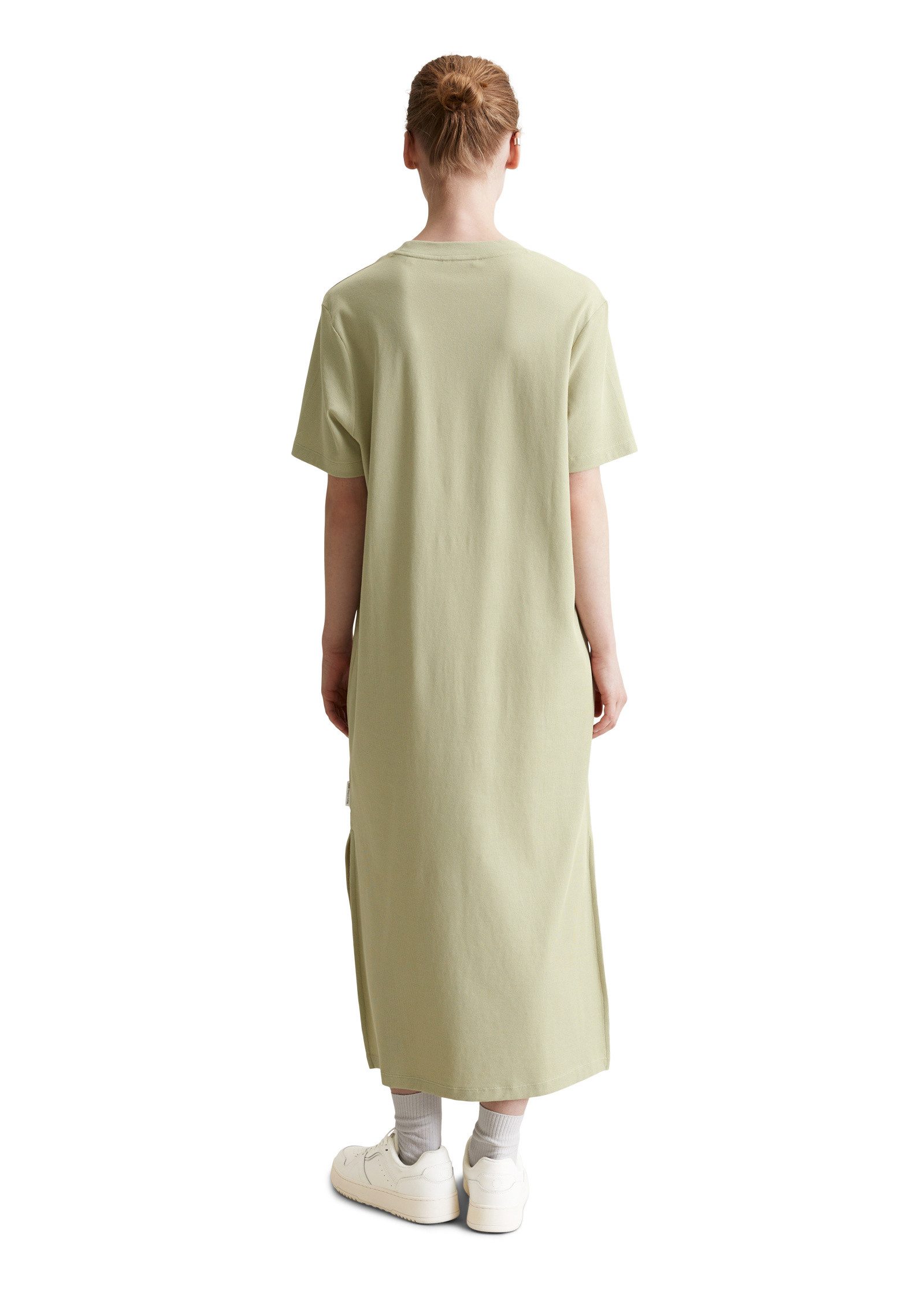 Marc O'Polo DENIM Jerseykleid aus gerippter Bio-Baumwolle