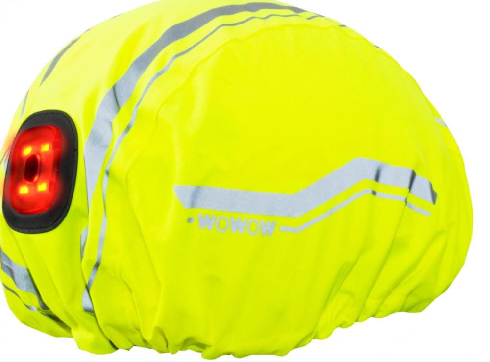 WOWOW Fahrradhelm WOWOW Regenschutzhaube für Fahrradhelm Corsa LED
