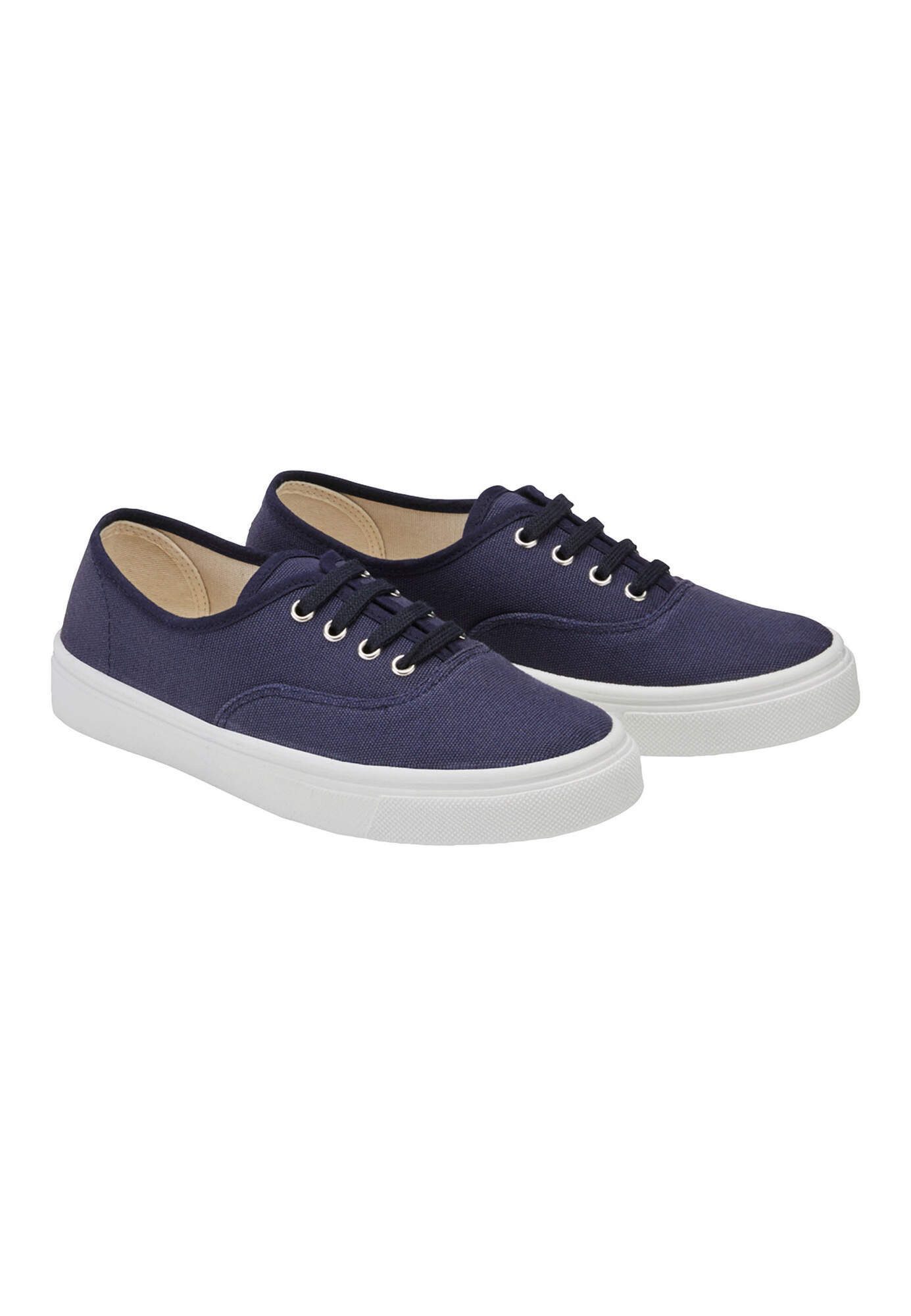 Hessnatur aus Bio-Canvas Sneaker günstig online kaufen