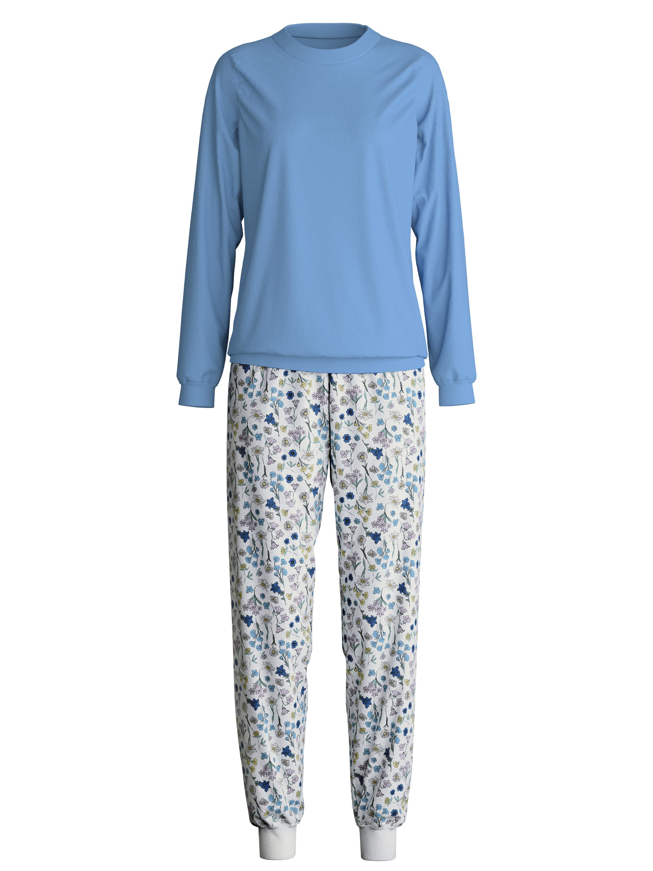 CALIDA Pyjama Flower Nights Damen (2 günstig online kaufen