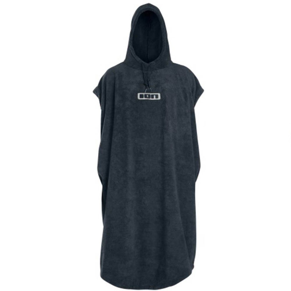 ION Badeponcho ION CORE Poncho steel grey